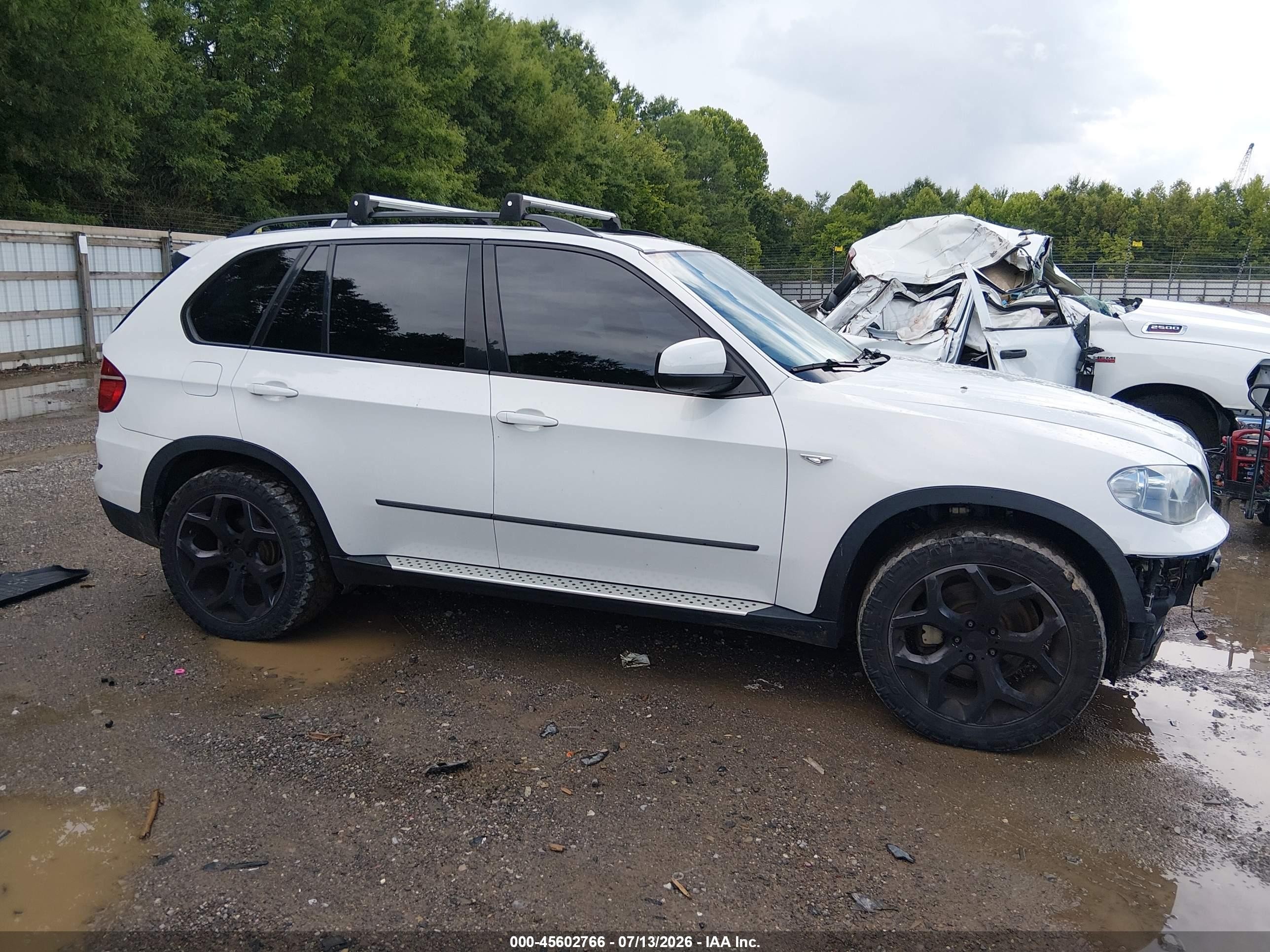 2012 Bmw X5 Xdrive35d White vin: 5UXZW0C54CL665238