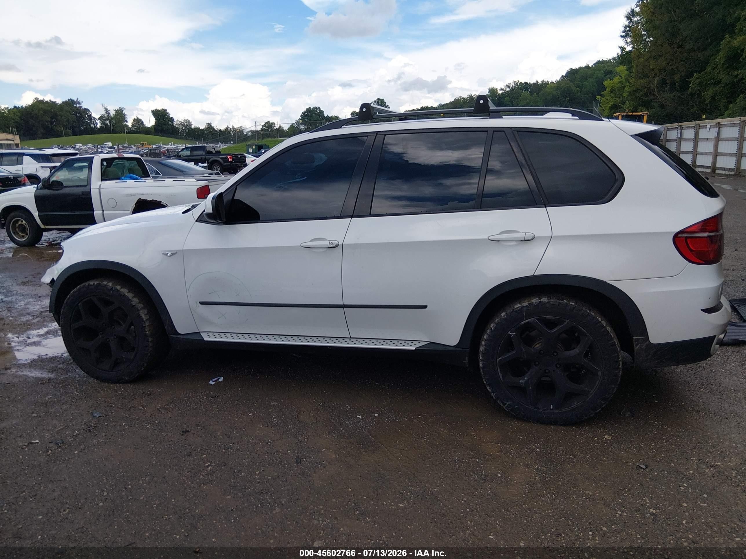 2012 Bmw X5 Xdrive35d White vin: 5UXZW0C54CL665238