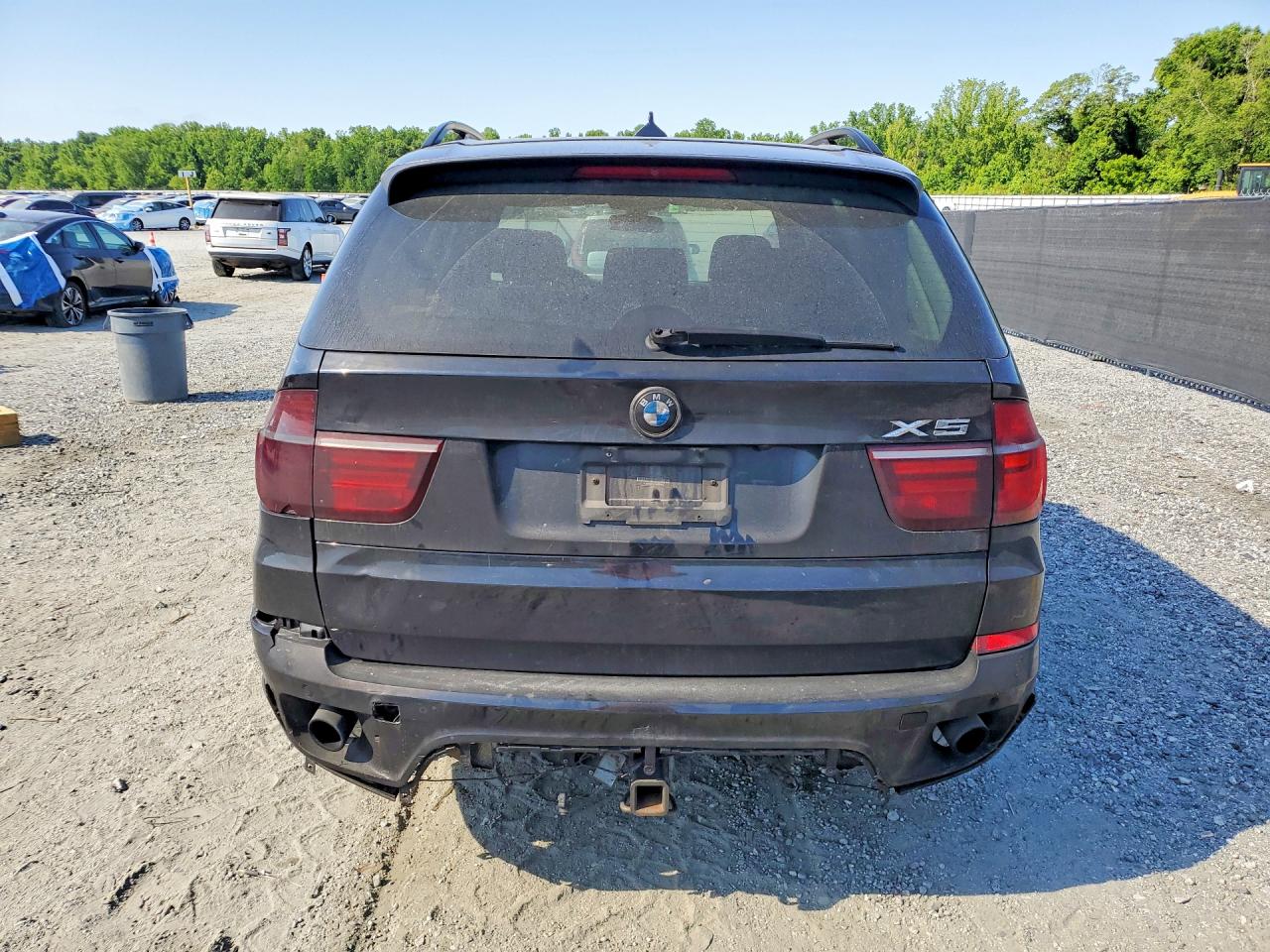 2012 Bmw X5 Xdrive35d Black vin: 5UXZW0C54CL666633