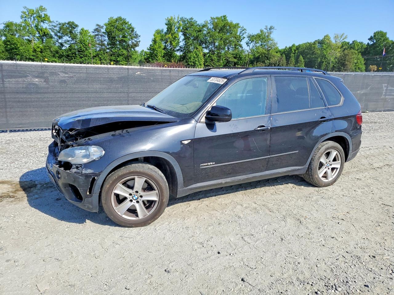 2012 Bmw X5 Xdrive35d Black vin: 5UXZW0C54CL666633