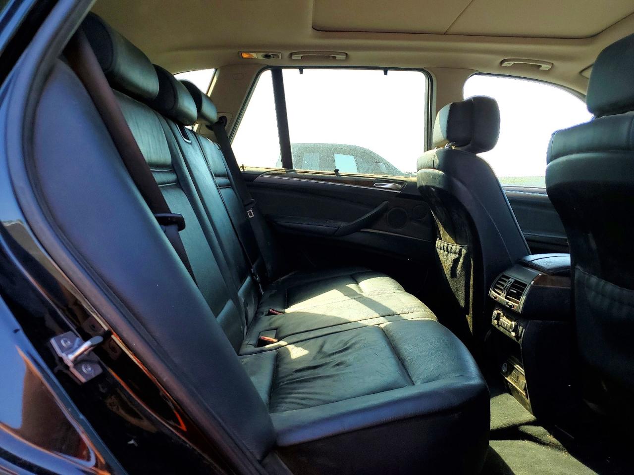 2012 Bmw X5 Xdrive35d Black vin: 5UXZW0C54CL666633