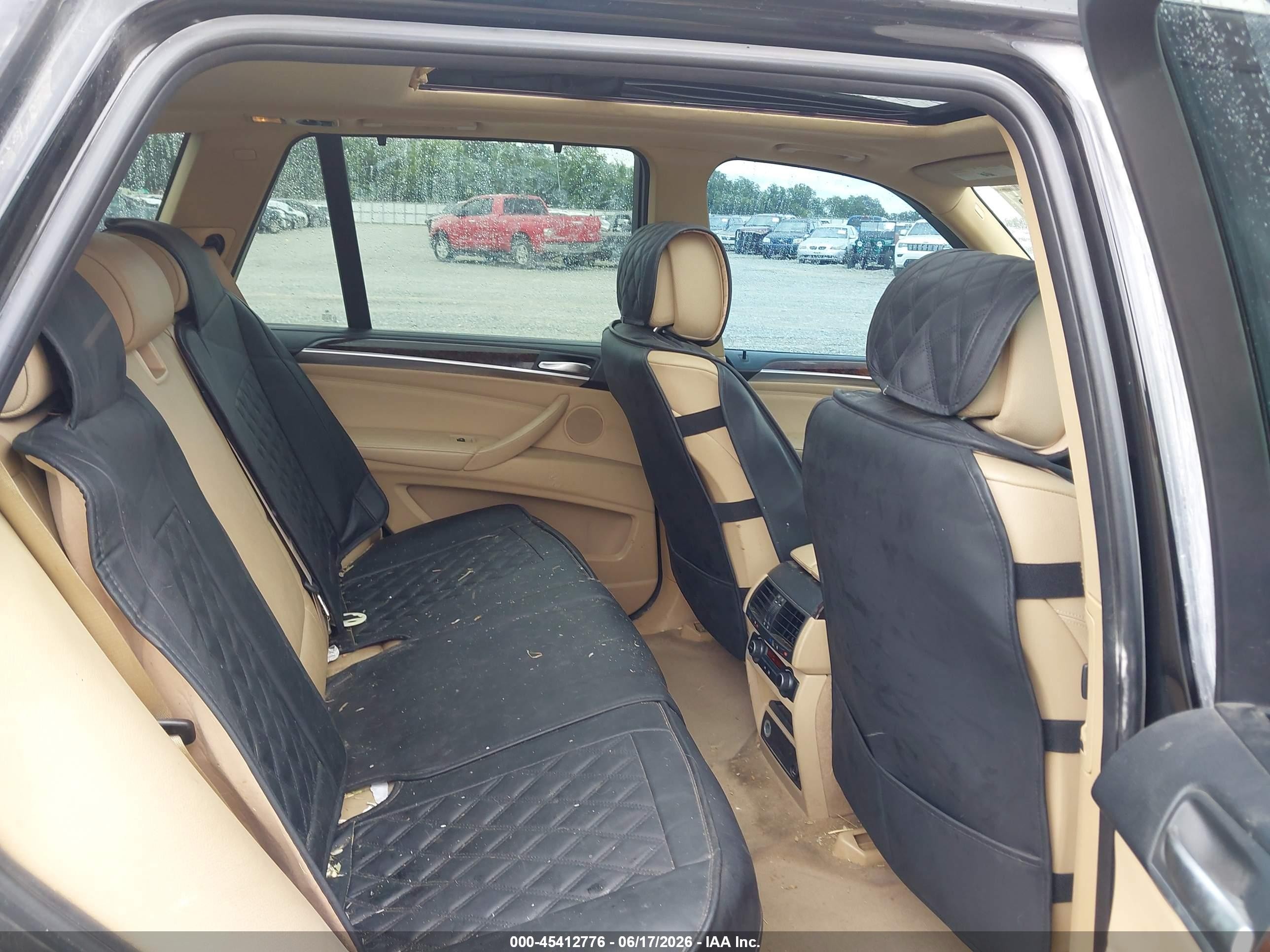 2012 Bmw X5 Xdrive35d Черный vin: 5UXZW0C54CL669774
