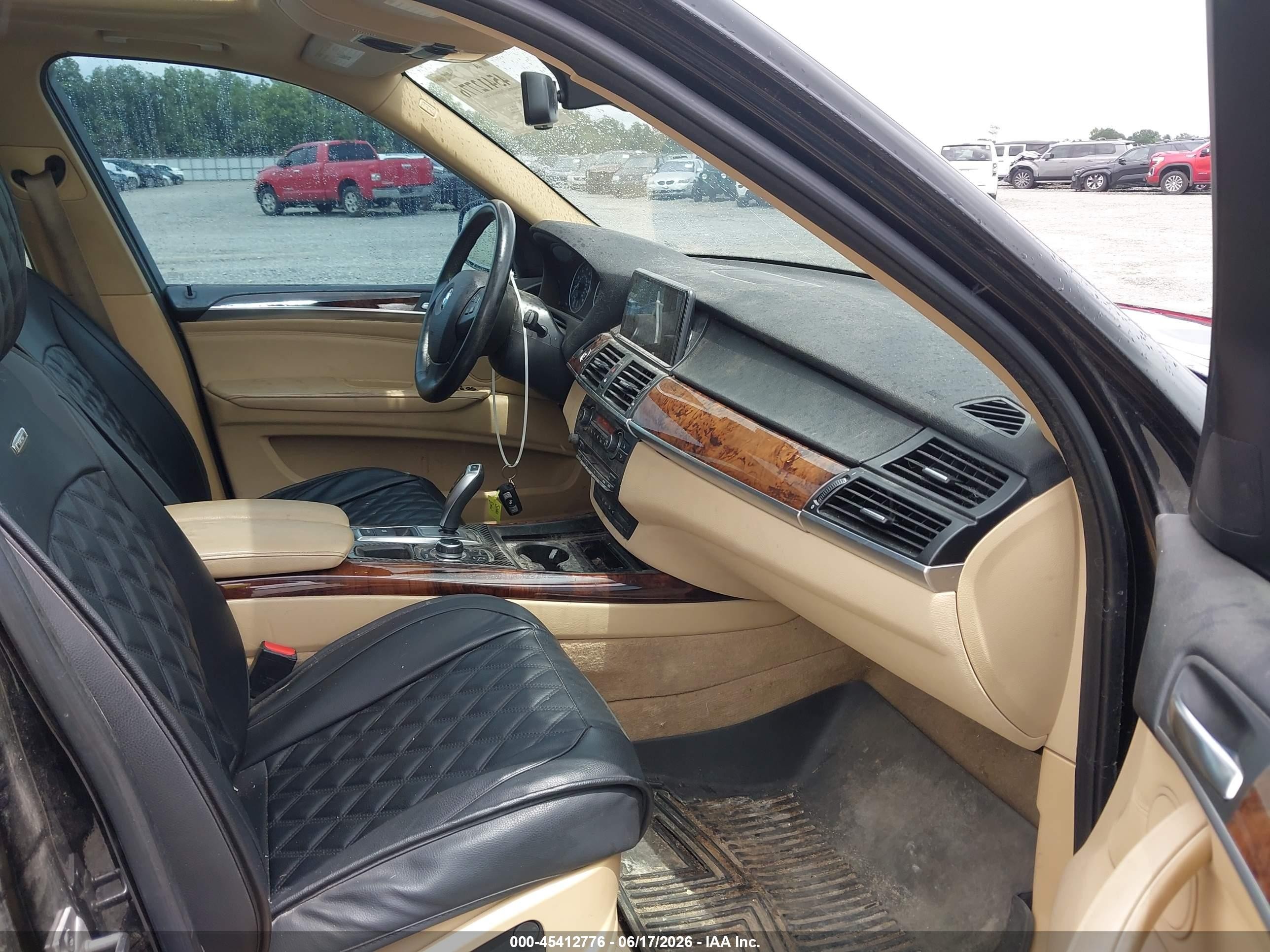 2012 Bmw X5 Xdrive35d Черный vin: 5UXZW0C54CL669774