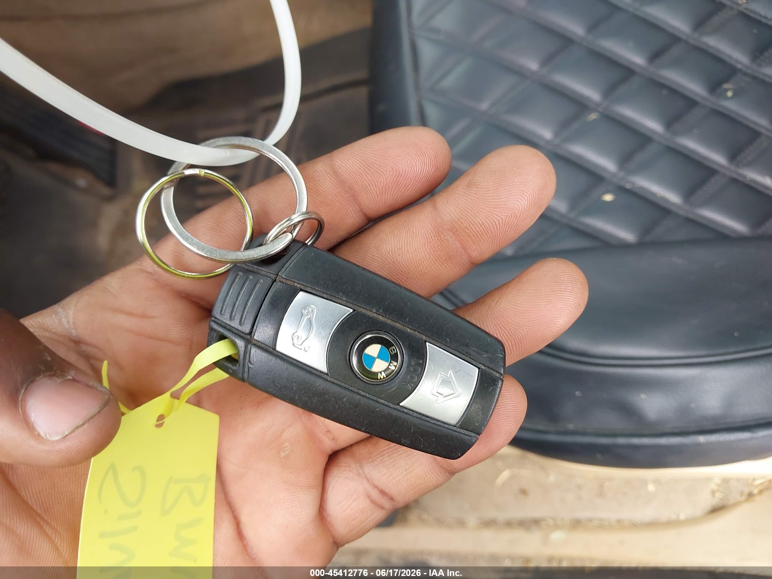 2012 Bmw X5 Xdrive35d Черный vin: 5UXZW0C54CL669774
