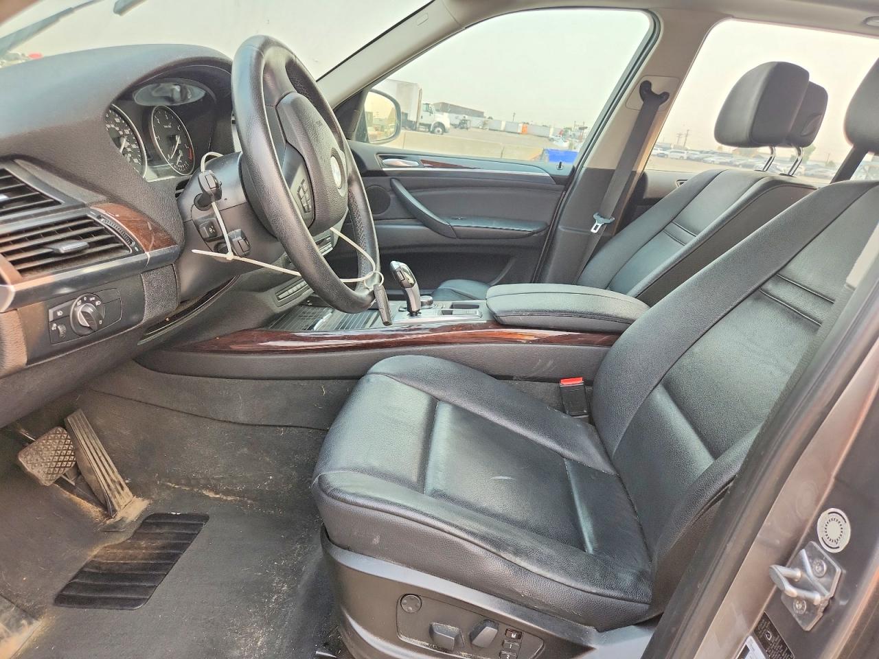2011 Bmw X5 Xdrive35d Gray vin: 5UXZW0C55BL657292