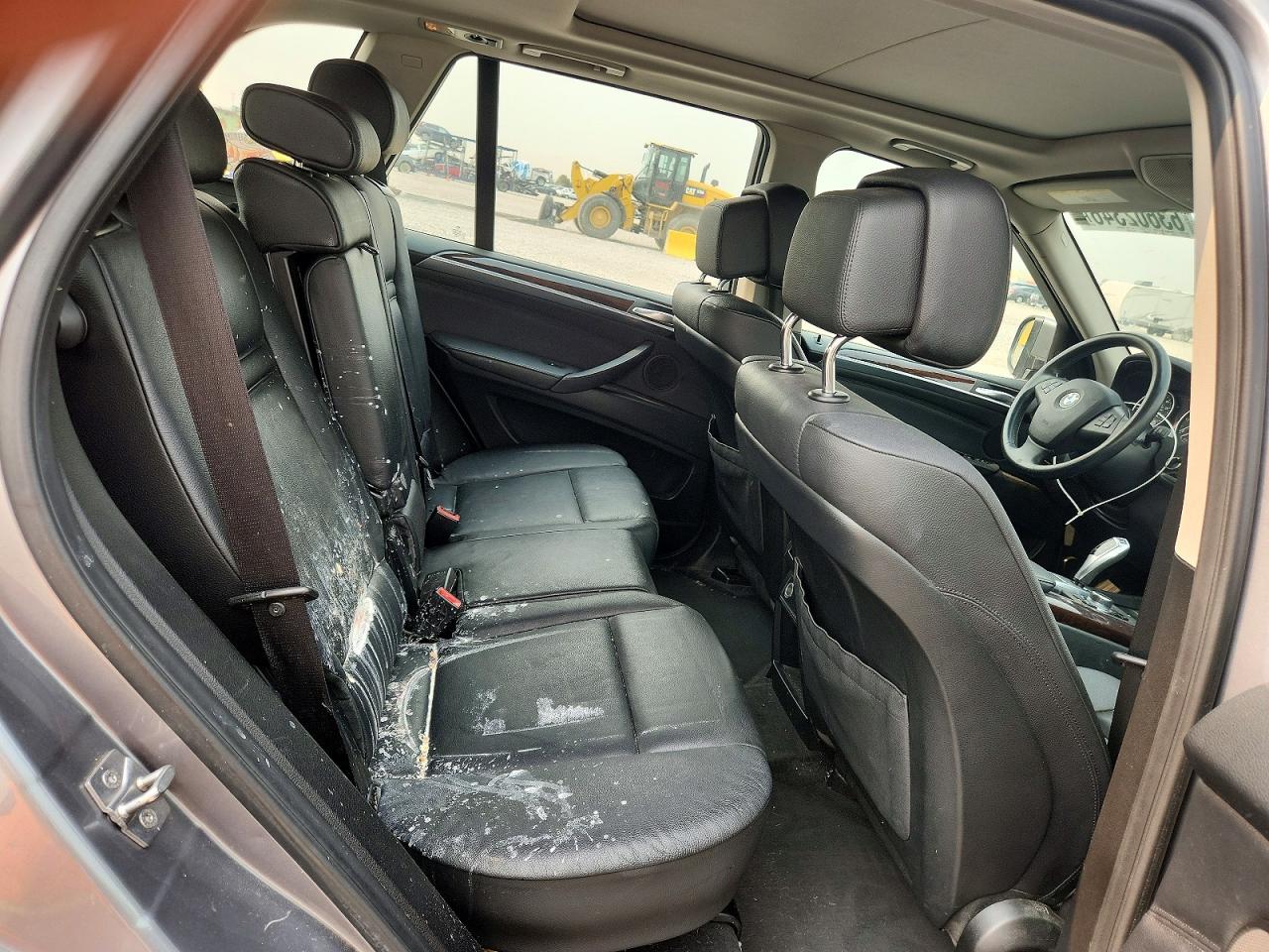 2011 Bmw X5 Xdrive35d Gray vin: 5UXZW0C55BL657292