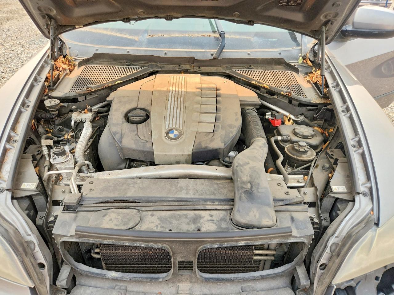 2011 Bmw X5 Xdrive35d Gray vin: 5UXZW0C55BL657292