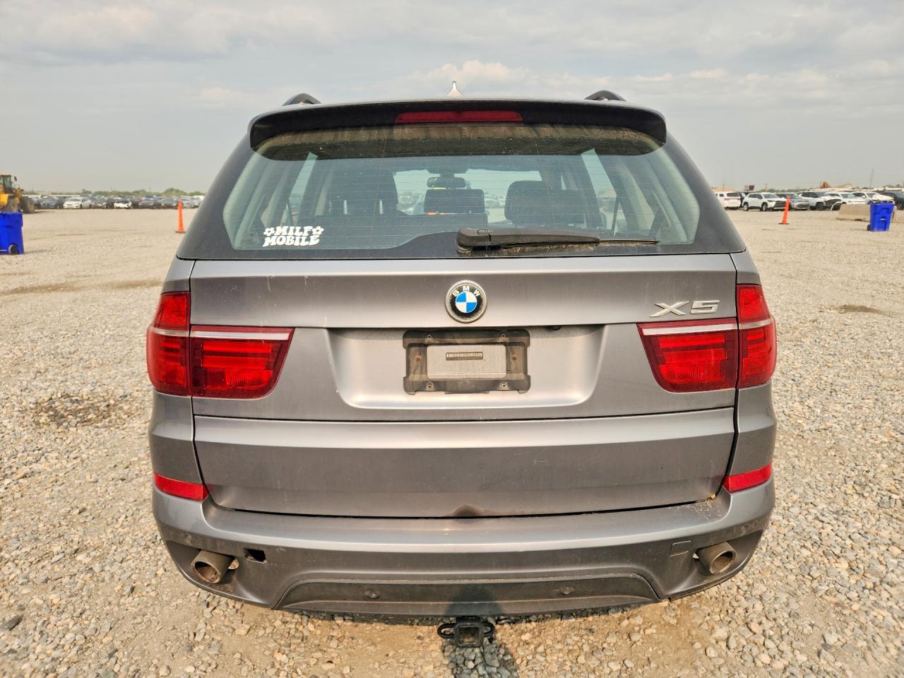 2011 Bmw X5 Xdrive35d Gray vin: 5UXZW0C55BL657292