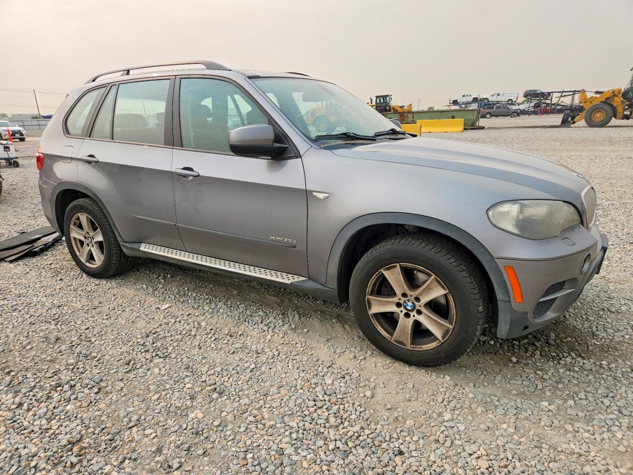 2011 Bmw X5 Xdrive35d Gray vin: 5UXZW0C55BL657292