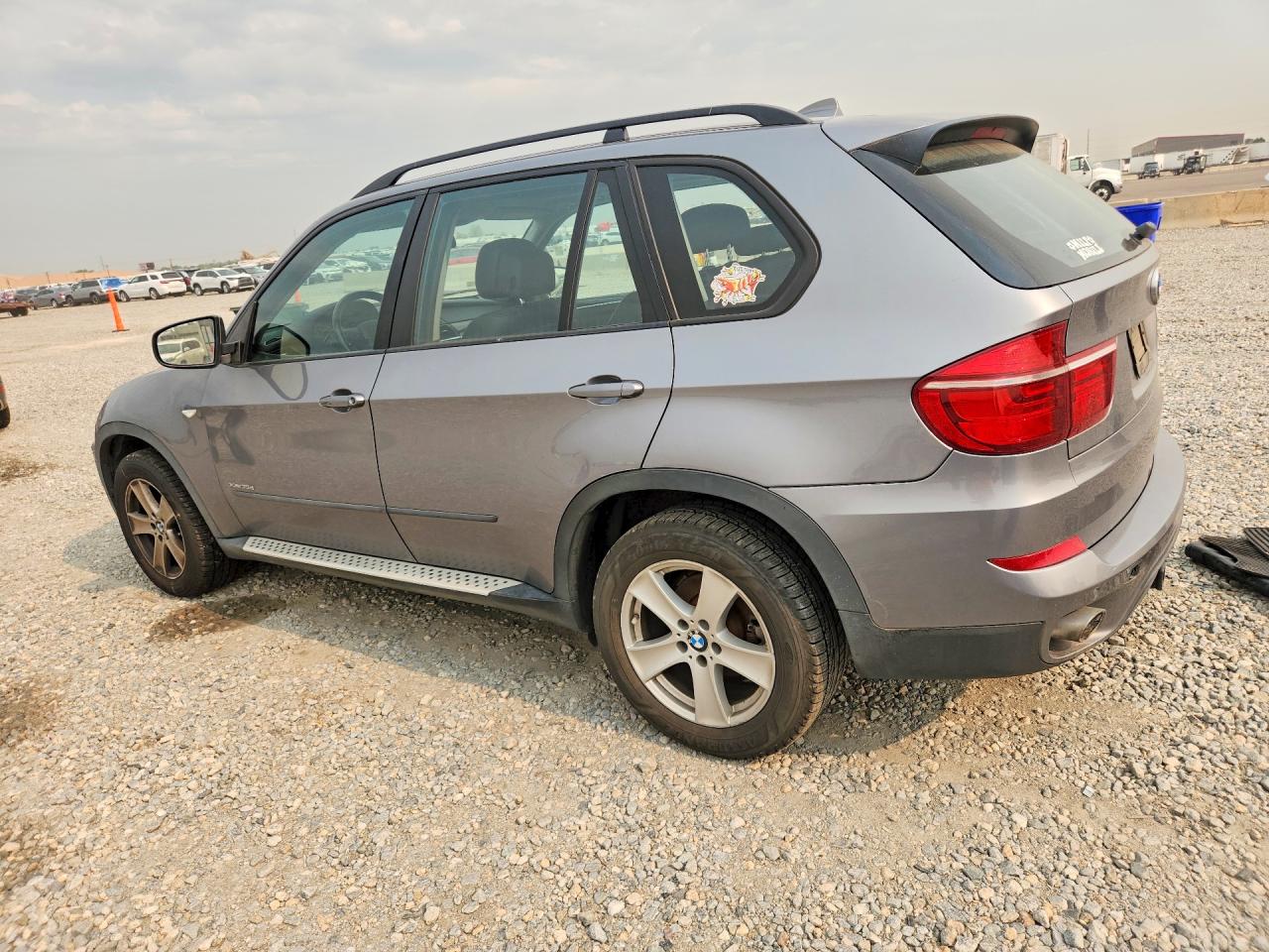 2011 Bmw X5 Xdrive35d Gray vin: 5UXZW0C55BL657292
