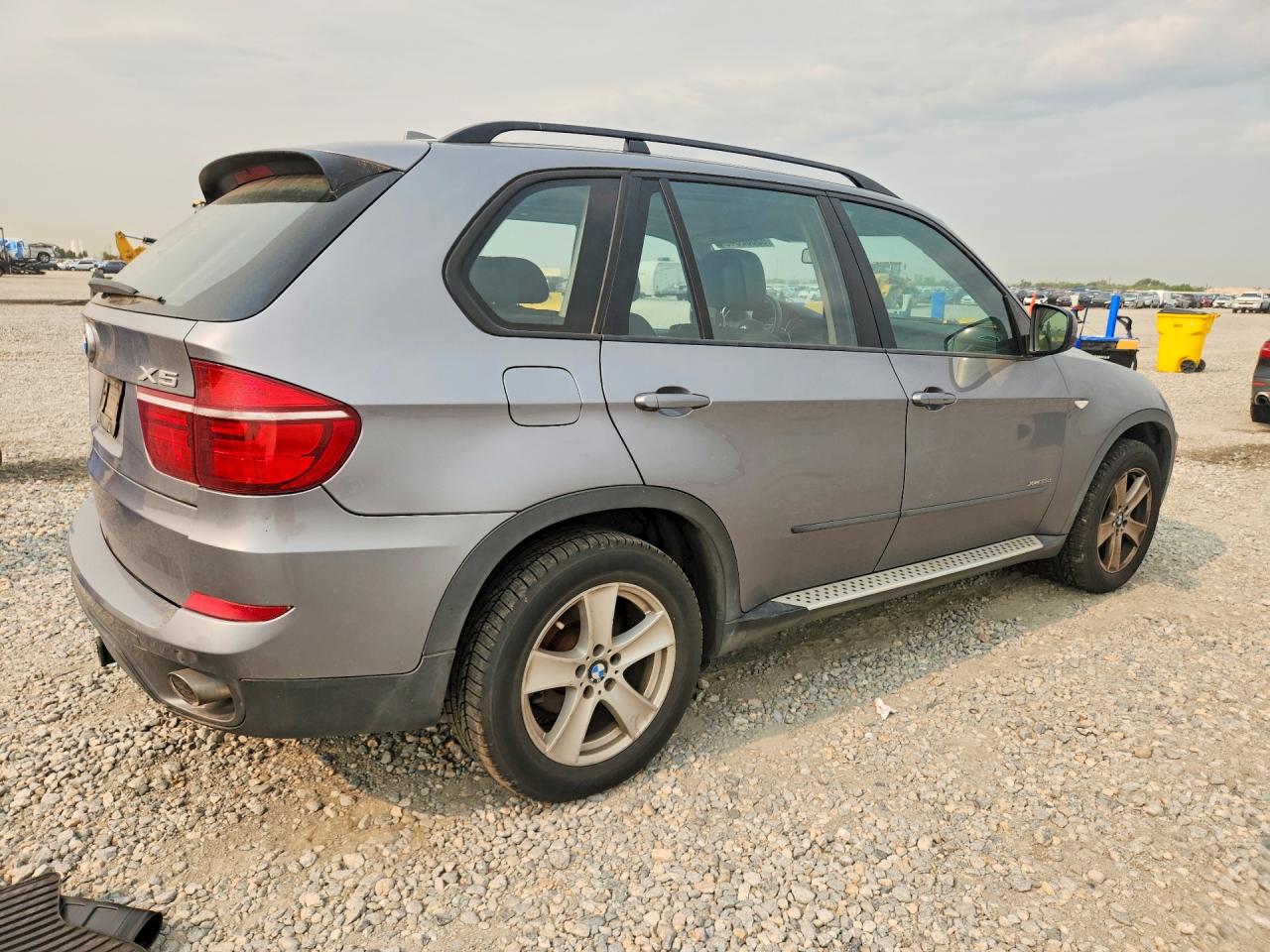 2011 Bmw X5 Xdrive35d Gray vin: 5UXZW0C55BL657292