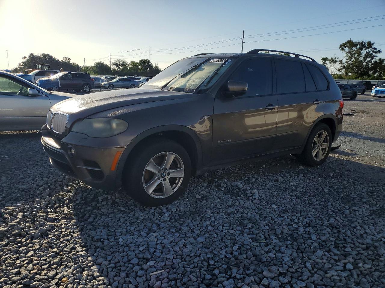 2012 Bmw X5 Xdrive35d Коричневый vin: 5UXZW0C55CL669587