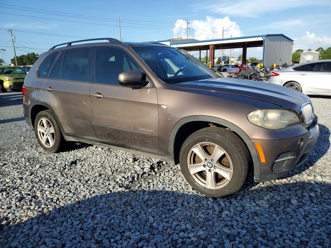 2012 Bmw X5 Xdrive35d Коричневый vin: 5UXZW0C55CL669587