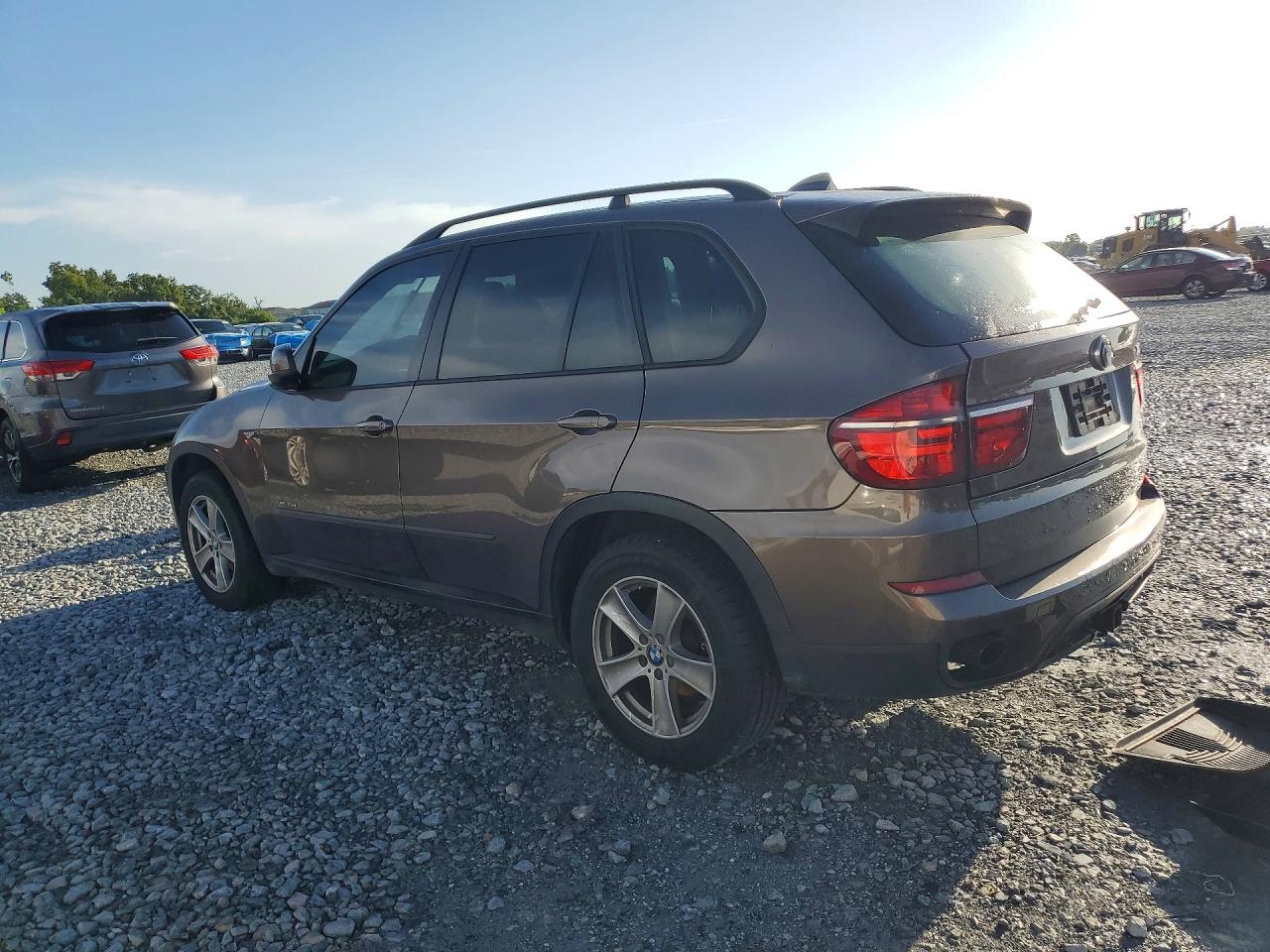 2012 Bmw X5 Xdrive35d Коричневый vin: 5UXZW0C55CL669587