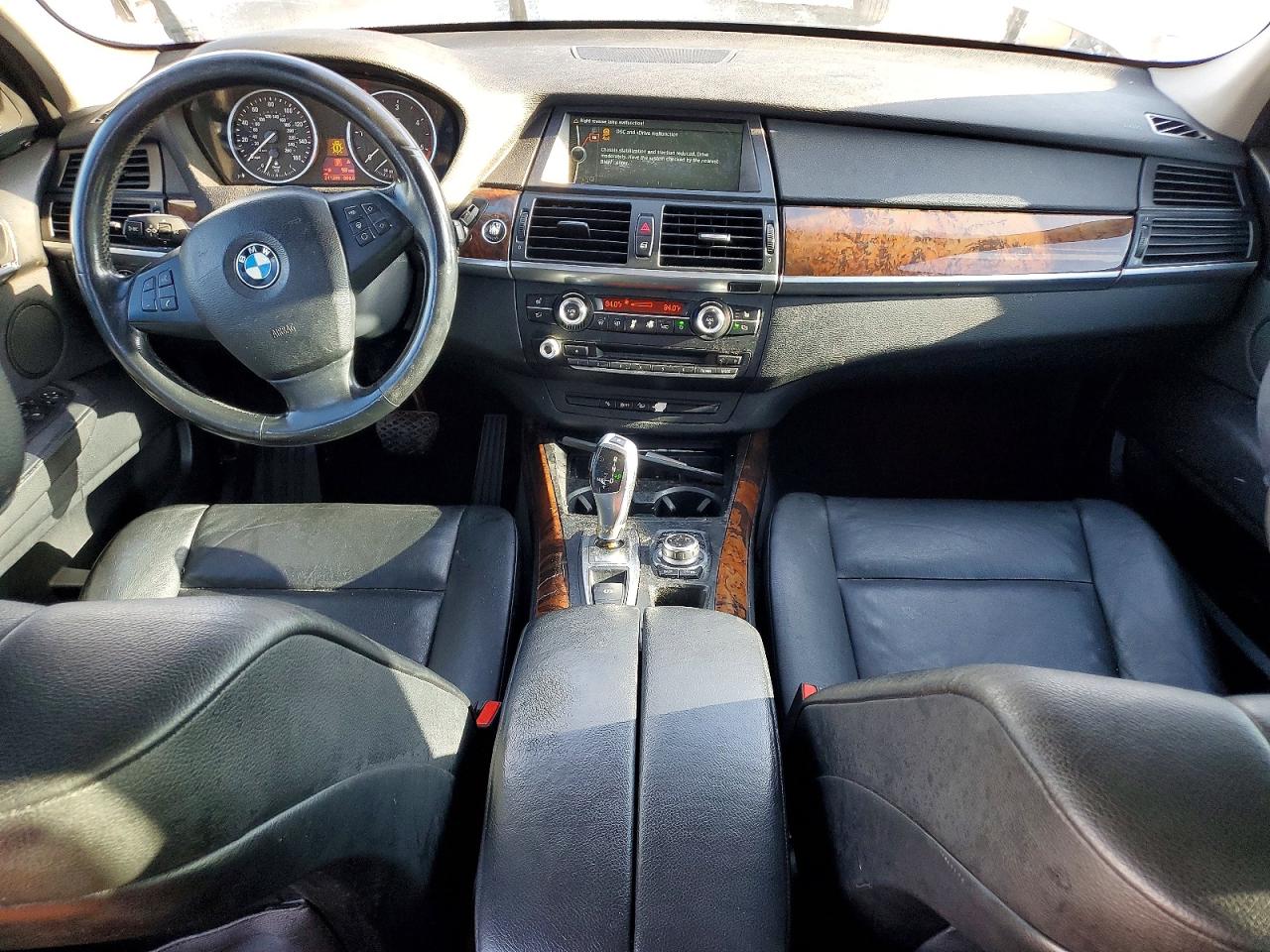 2012 Bmw X5 Xdrive35d Коричневый vin: 5UXZW0C55CL669587