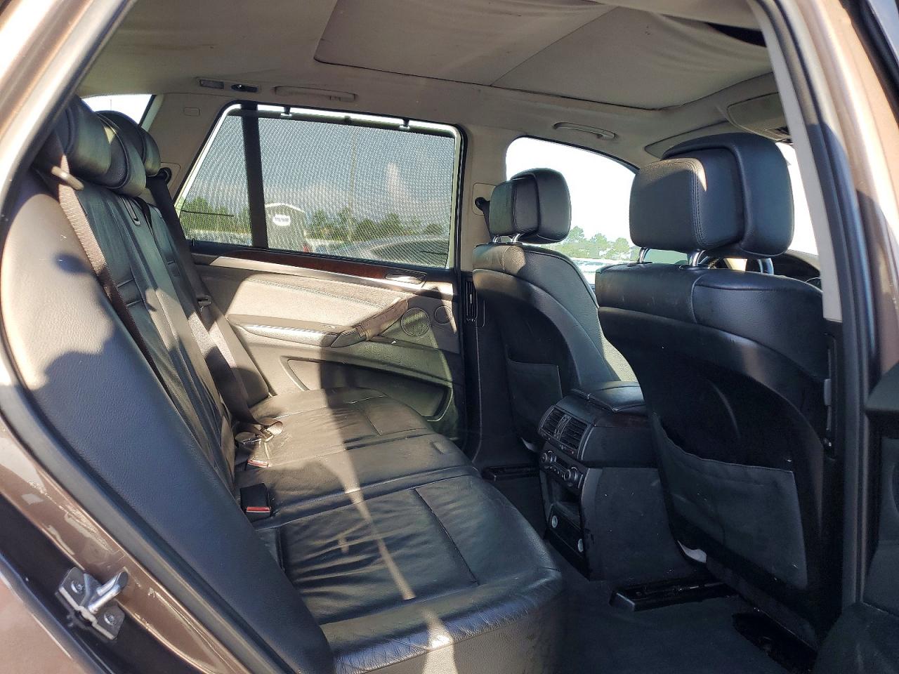 2012 Bmw X5 Xdrive35d Коричневый vin: 5UXZW0C55CL669587