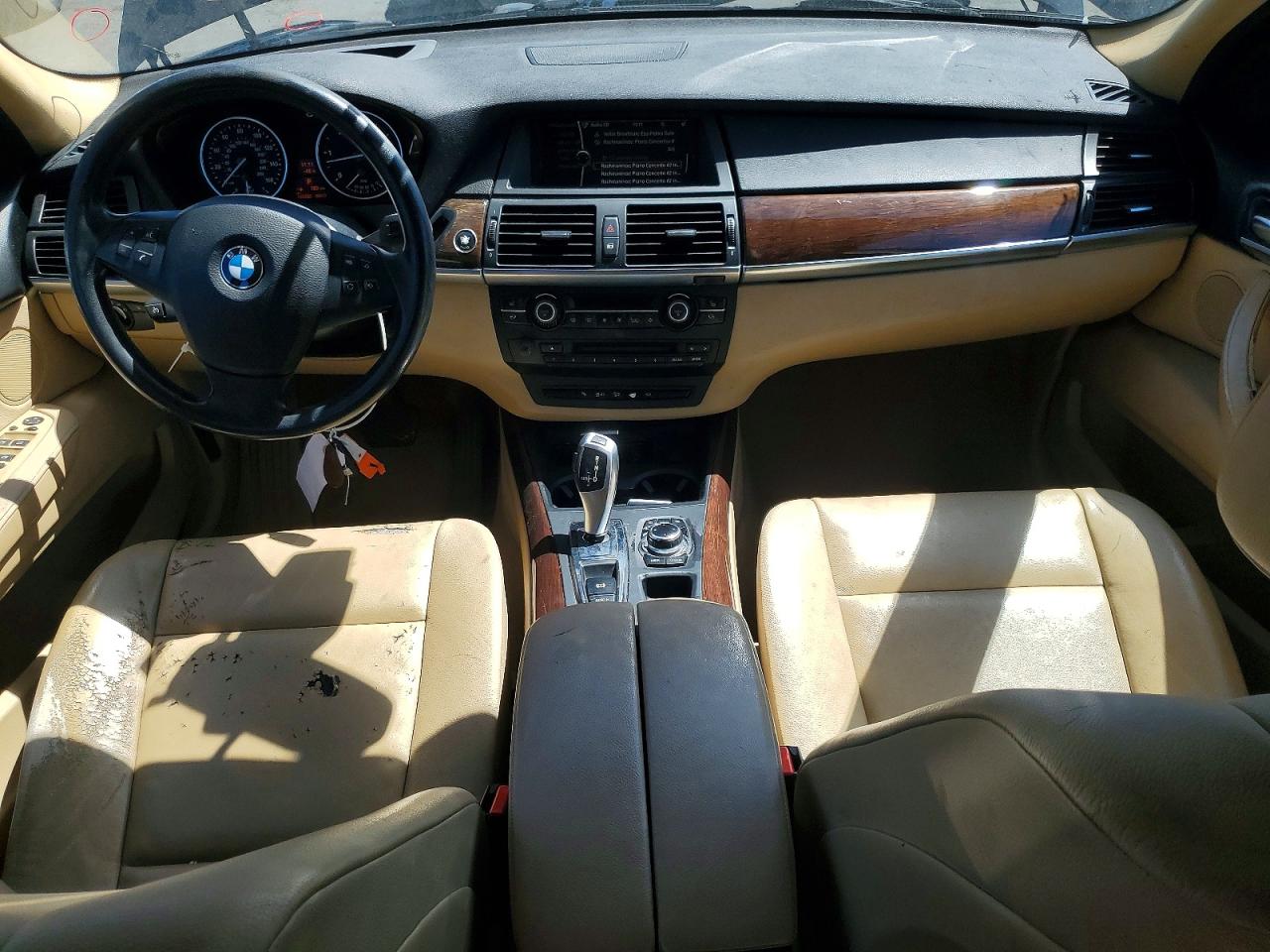 2012 Bmw X5 Xdrive35d Black vin: 5UXZW0C55CL669878