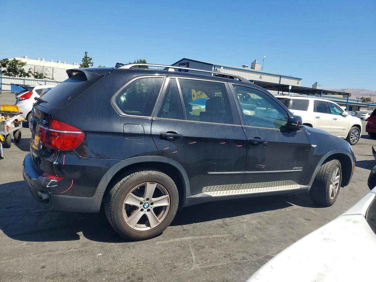 2012 Bmw X5 Xdrive35d Black vin: 5UXZW0C55CL669878