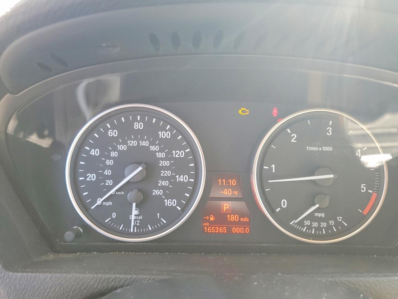 2012 Bmw X5 Xdrive35d Black vin: 5UXZW0C55CL669878