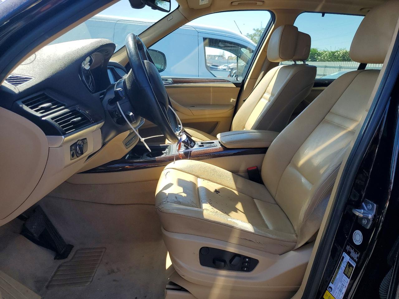 2012 Bmw X5 Xdrive35d Black vin: 5UXZW0C55CL669878