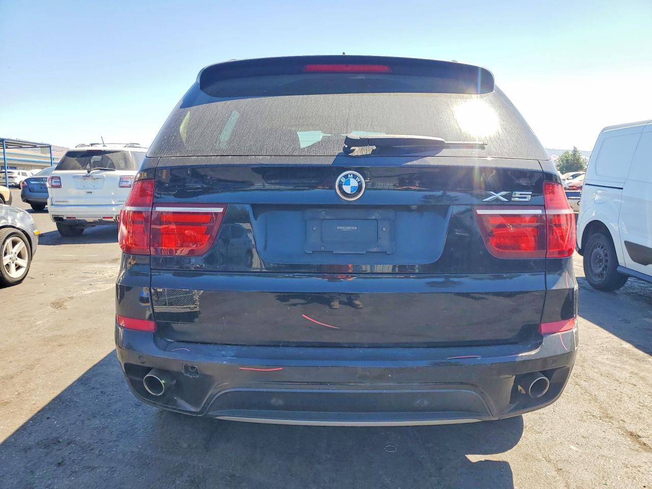 2012 Bmw X5 Xdrive35d Black vin: 5UXZW0C55CL669878