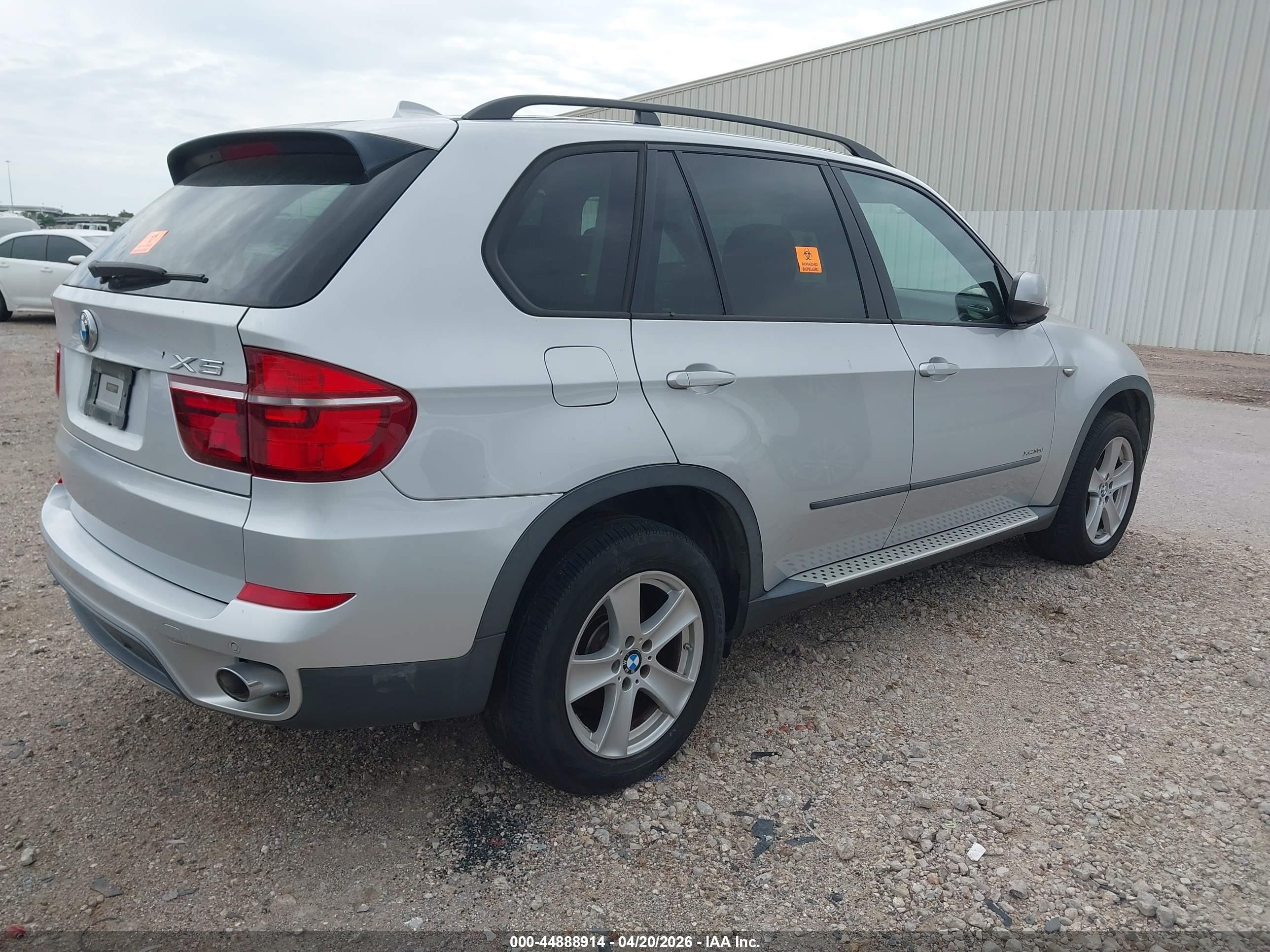 2012 Bmw X5 Xdrive35d Gray vin: 5UXZW0C55CL671582
