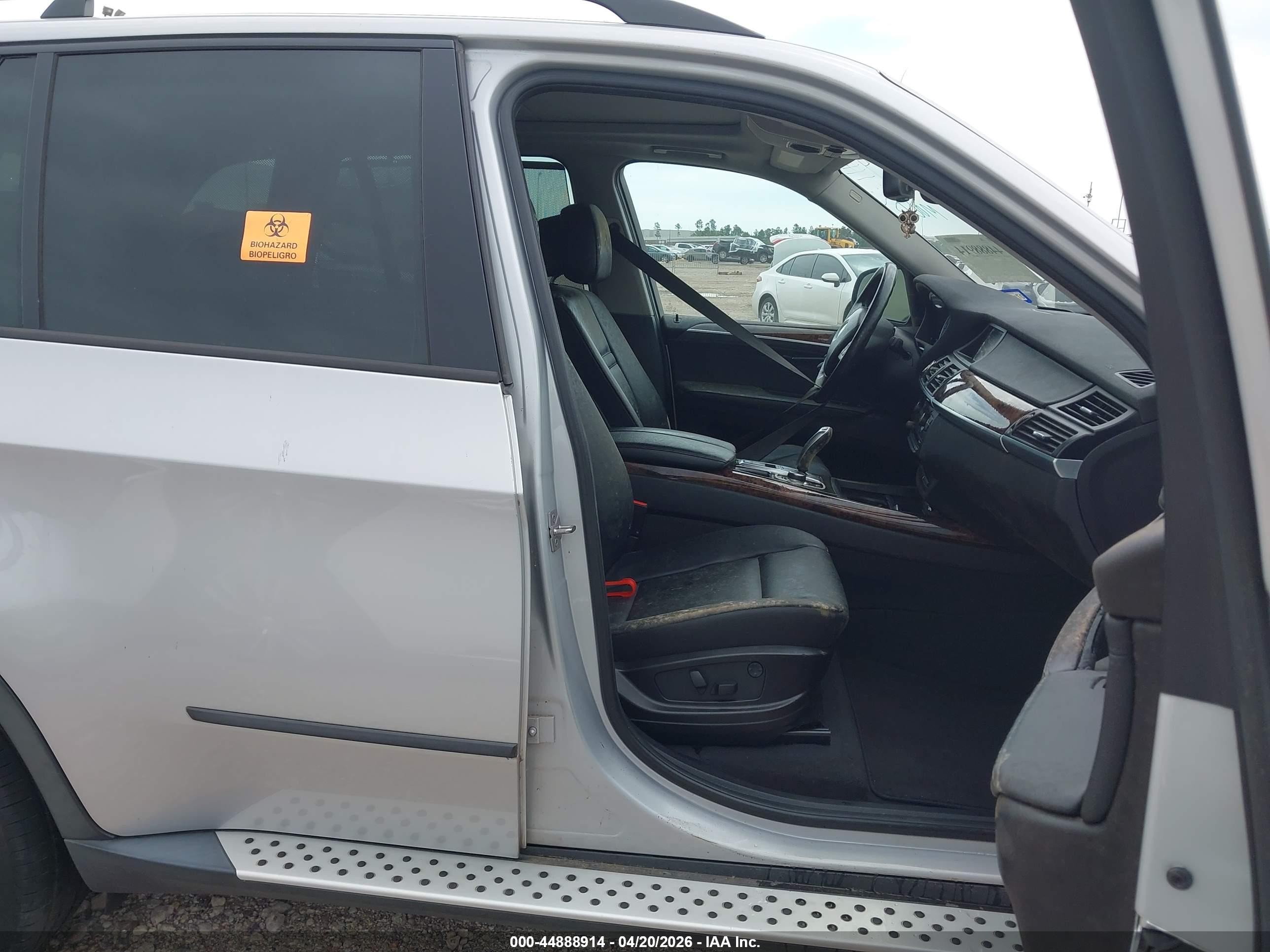 2012 Bmw X5 Xdrive35d Gray vin: 5UXZW0C55CL671582