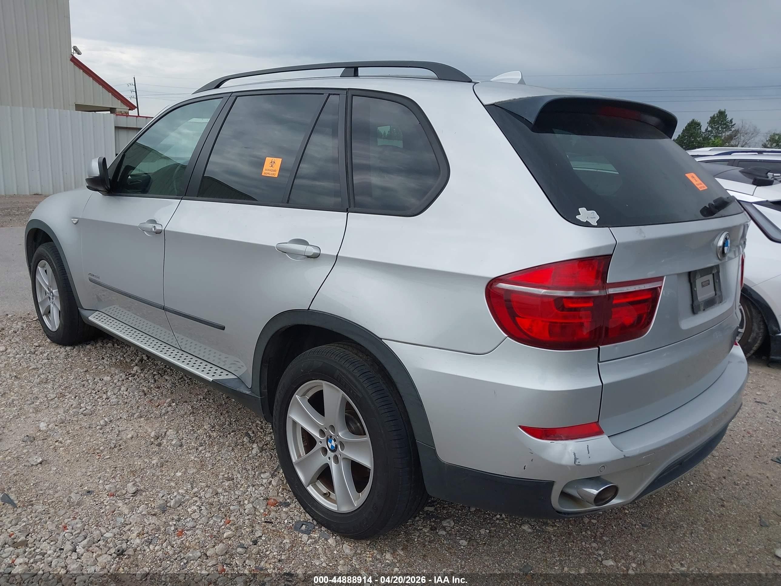 2012 Bmw X5 Xdrive35d Gray vin: 5UXZW0C55CL671582