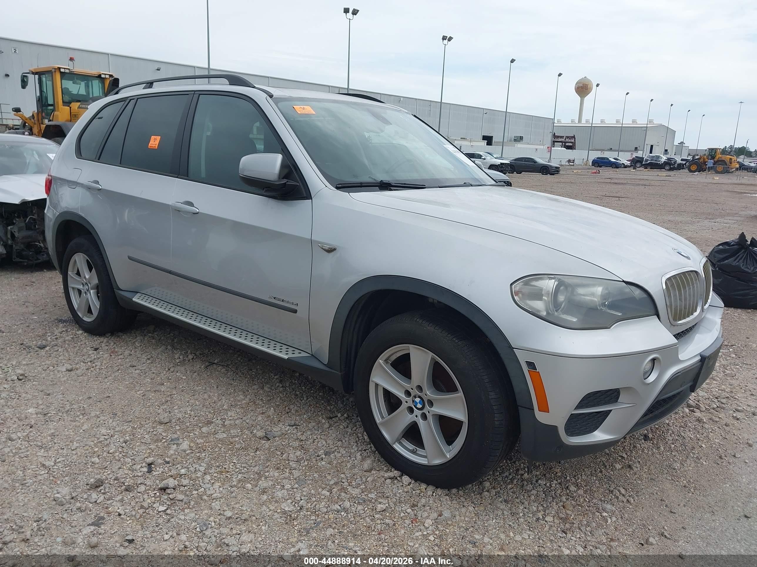 2012 Bmw X5 Xdrive35d Gray vin: 5UXZW0C55CL671582