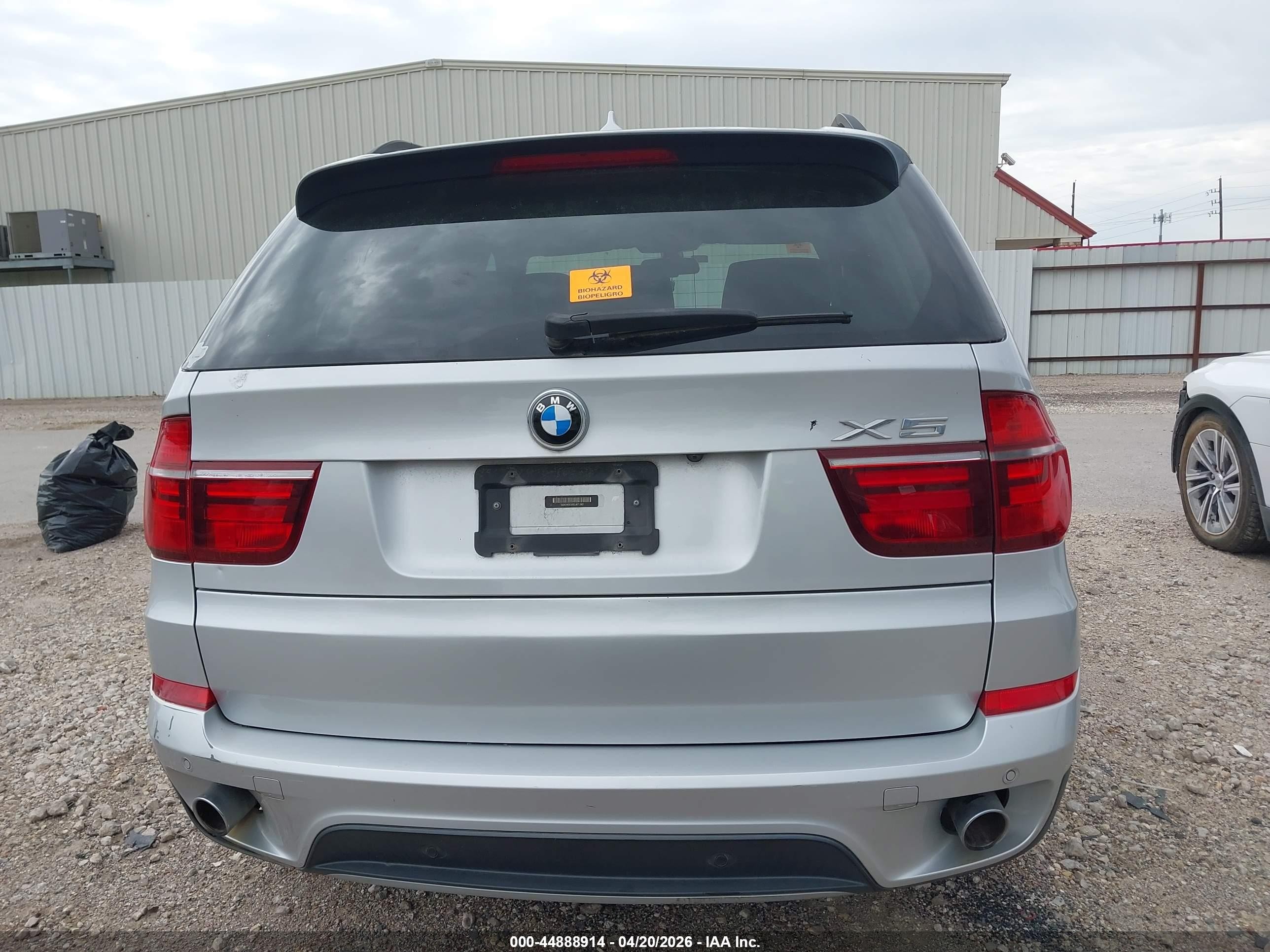 2012 Bmw X5 Xdrive35d Gray vin: 5UXZW0C55CL671582