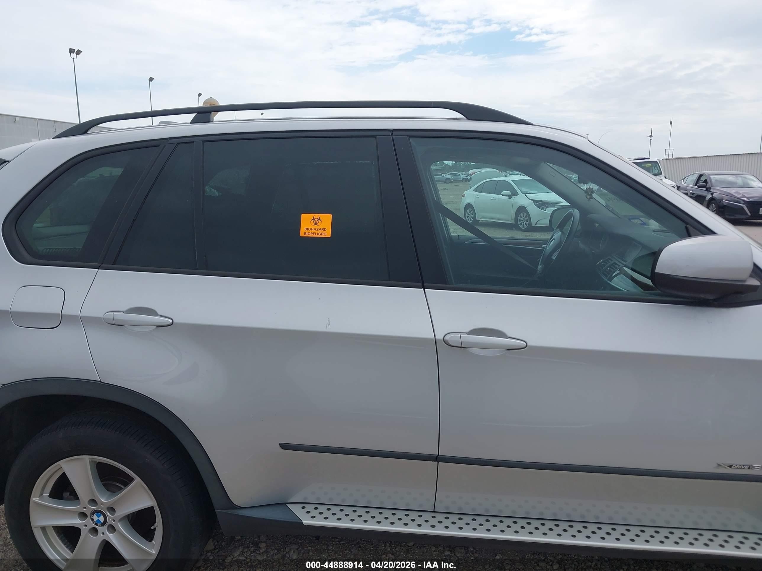 2012 Bmw X5 Xdrive35d Gray vin: 5UXZW0C55CL671582