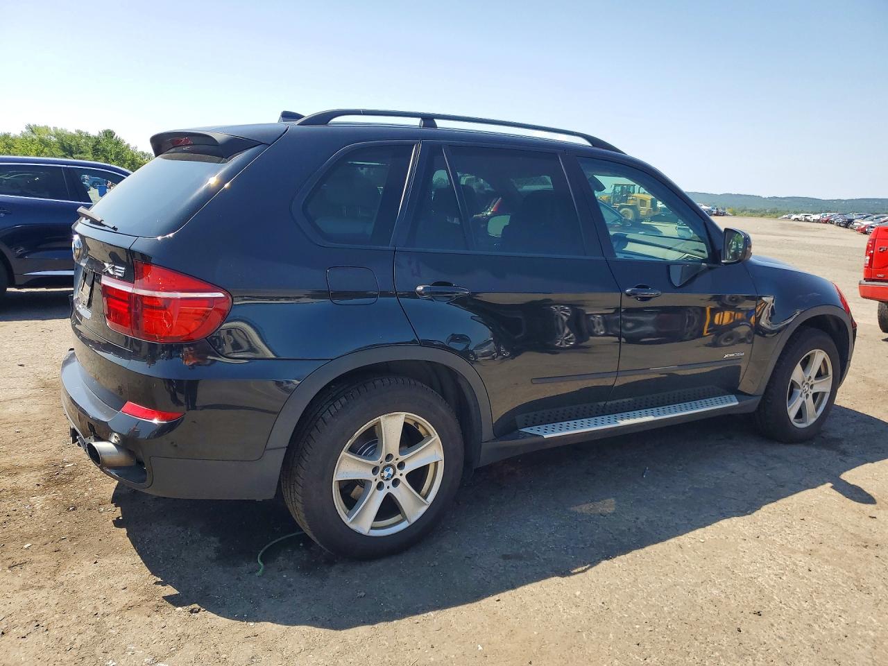 2012 Bmw X5 Xdrive35d Черный vin: 5UXZW0C55CL672263