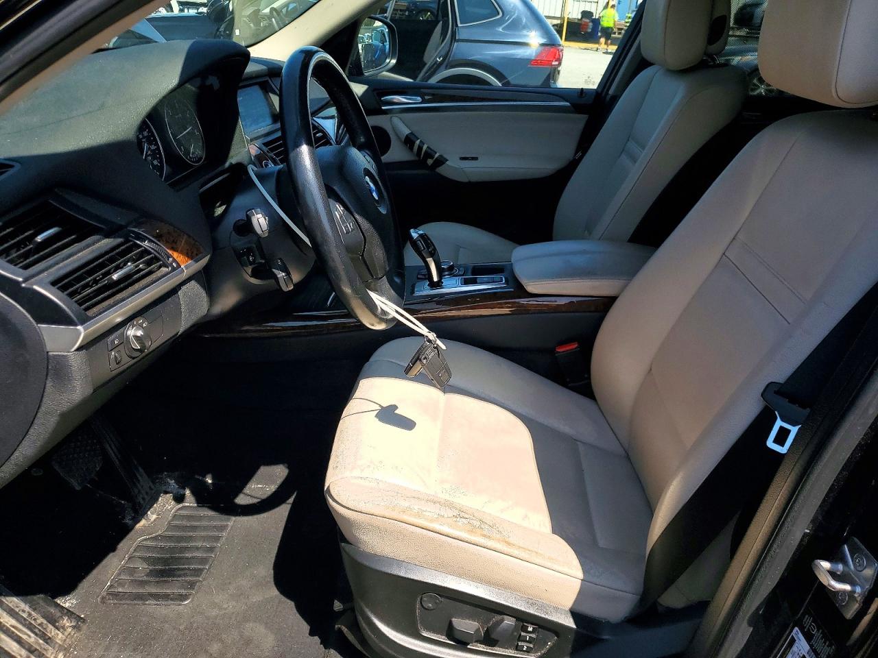 2012 Bmw X5 Xdrive35d Черный vin: 5UXZW0C55CL672263