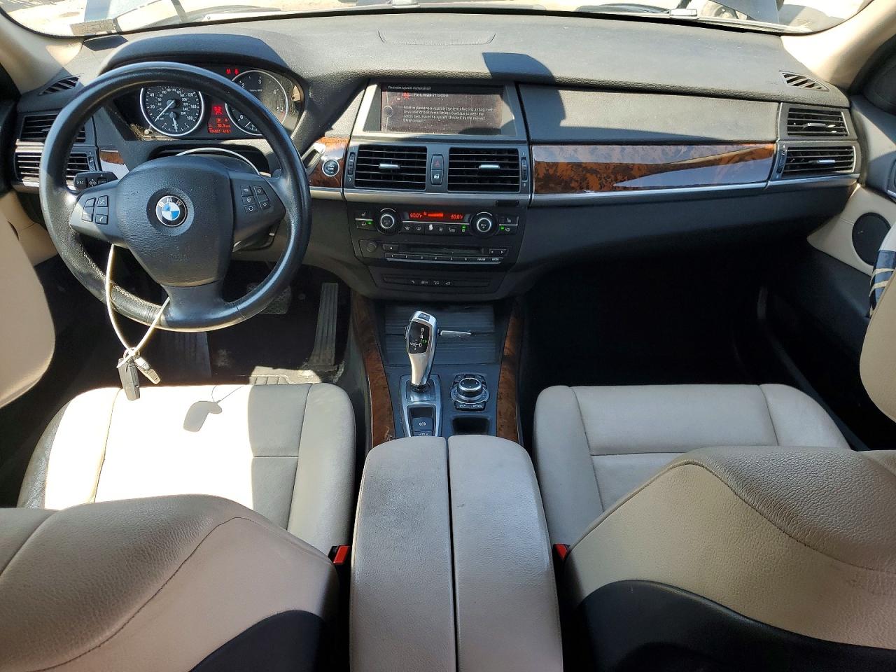 2012 Bmw X5 Xdrive35d Черный vin: 5UXZW0C55CL672263