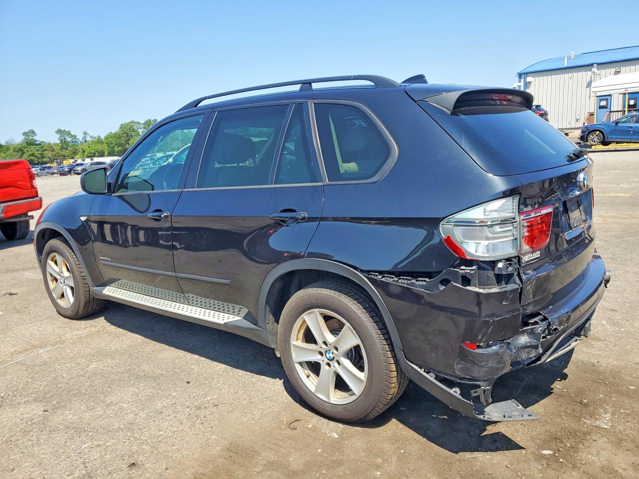 2012 Bmw X5 Xdrive35d Черный vin: 5UXZW0C55CL672263