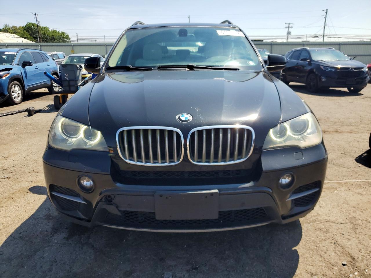 2012 Bmw X5 Xdrive35d Черный vin: 5UXZW0C55CL672263