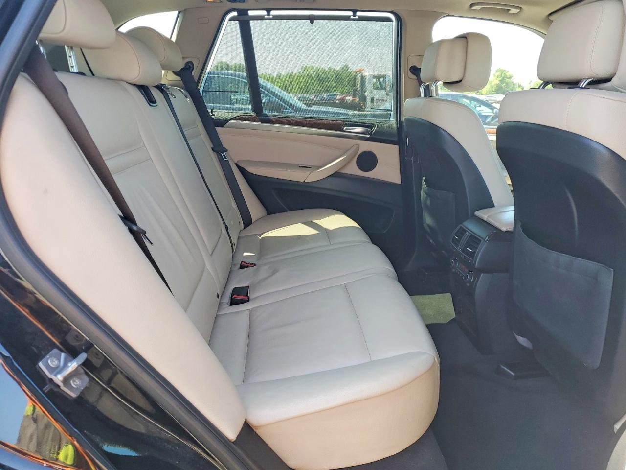 2012 Bmw X5 Xdrive35d Черный vin: 5UXZW0C55CL672263