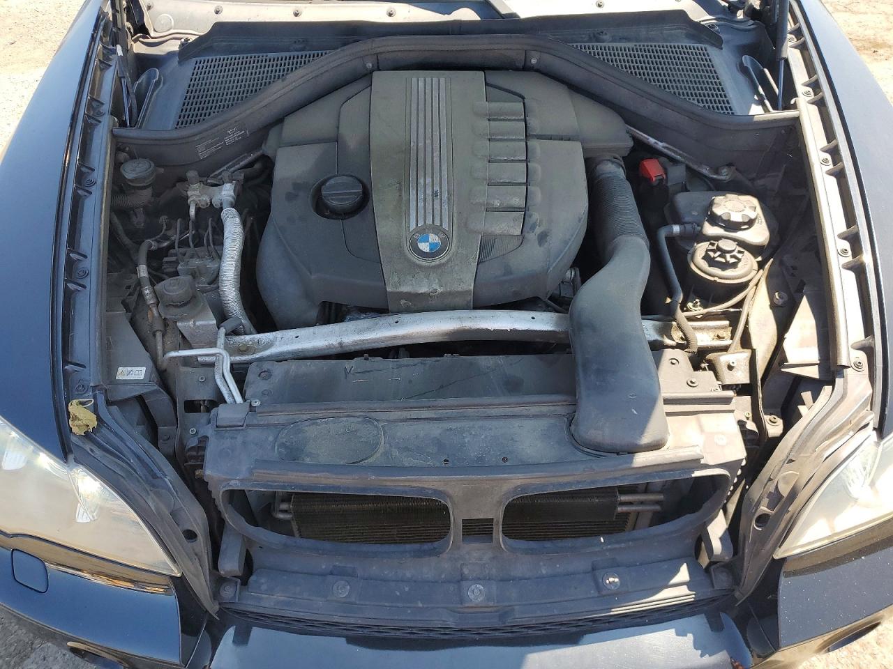 2012 Bmw X5 Xdrive35d Черный vin: 5UXZW0C55CL672263