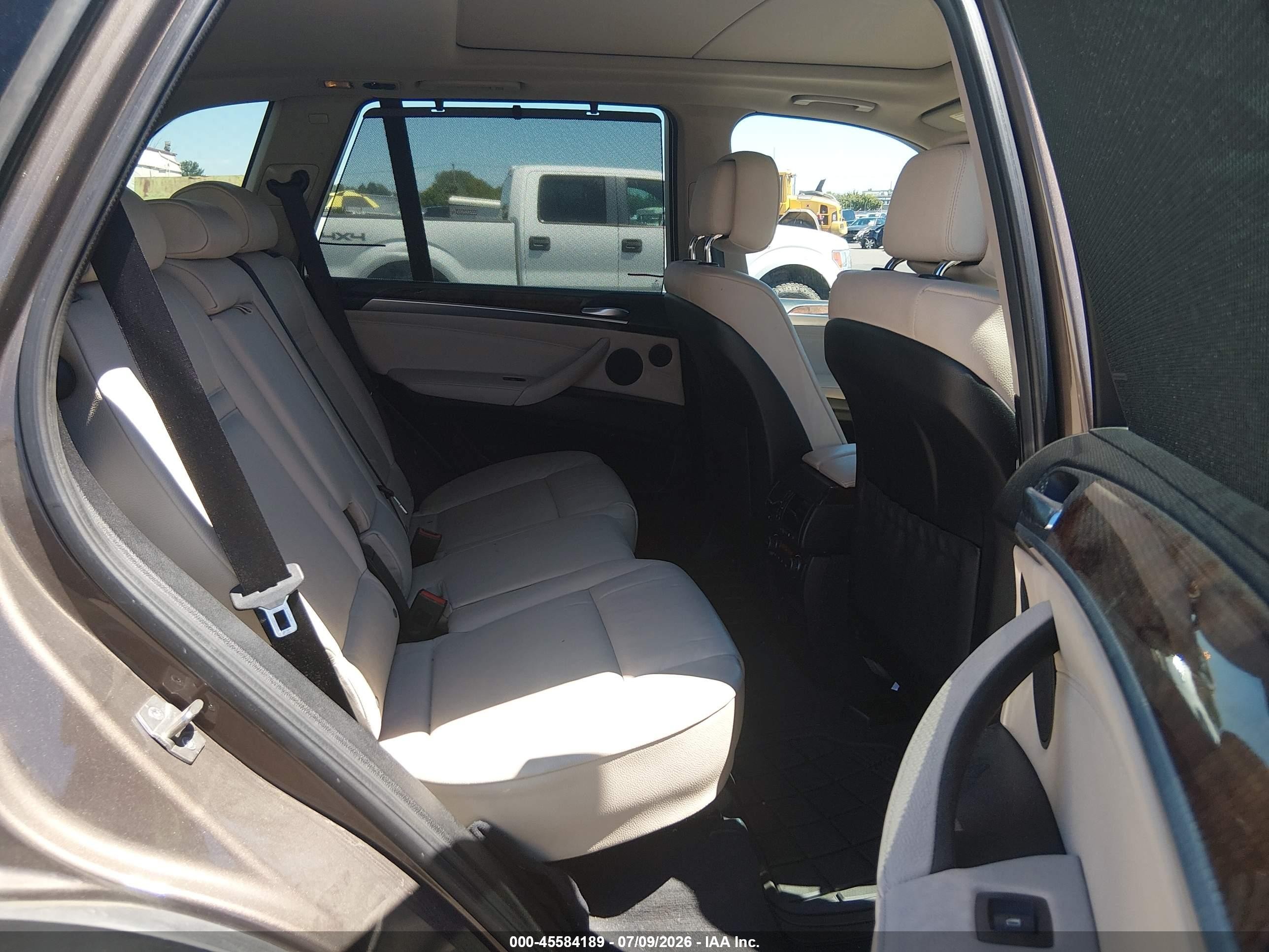 2012 Bmw X5 Xdrive35d Brown vin: 5UXZW0C55CL674238