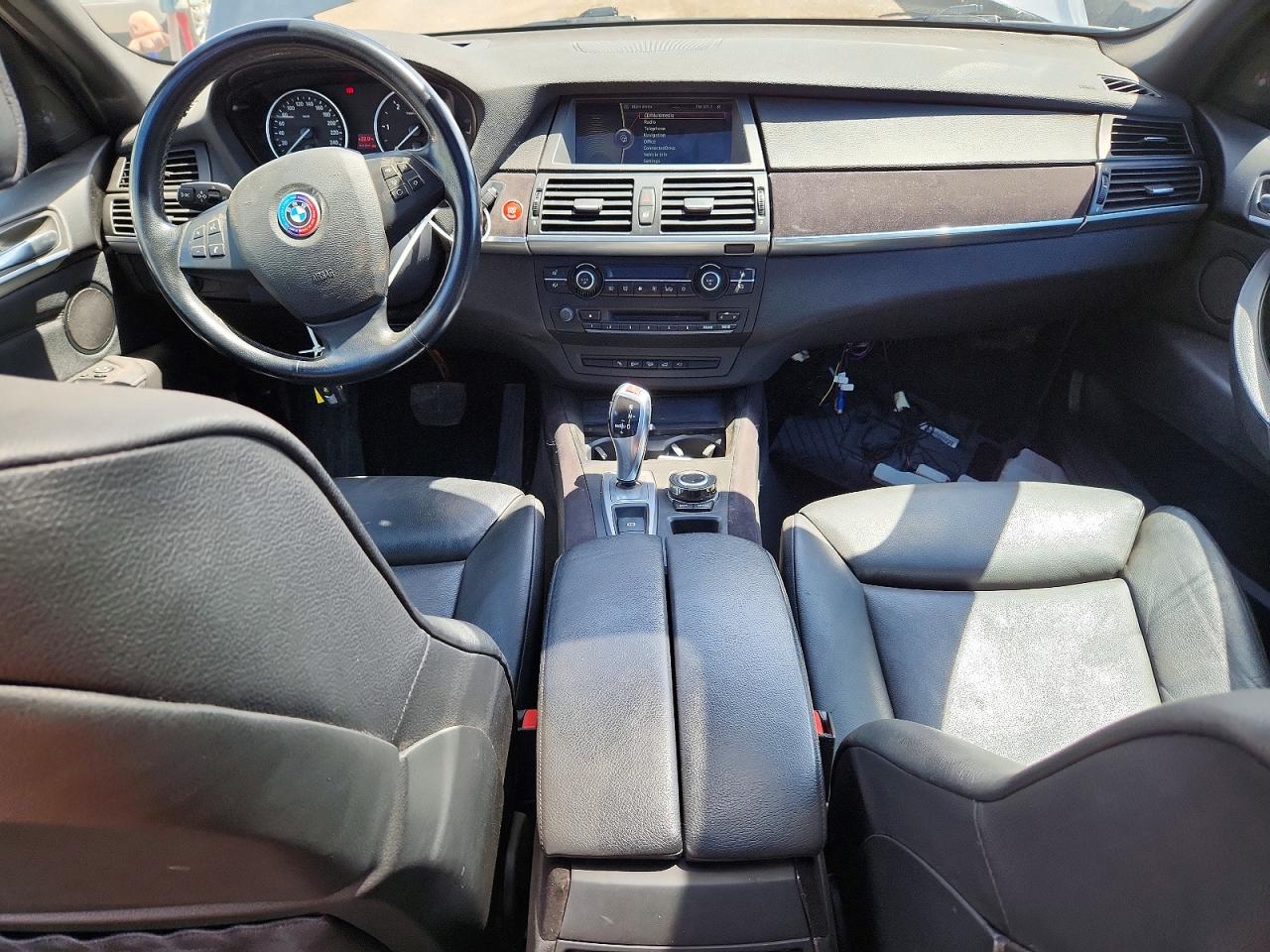 2012 Bmw X5 Xdrive35d Gray vin: 5UXZW0C55CL674658