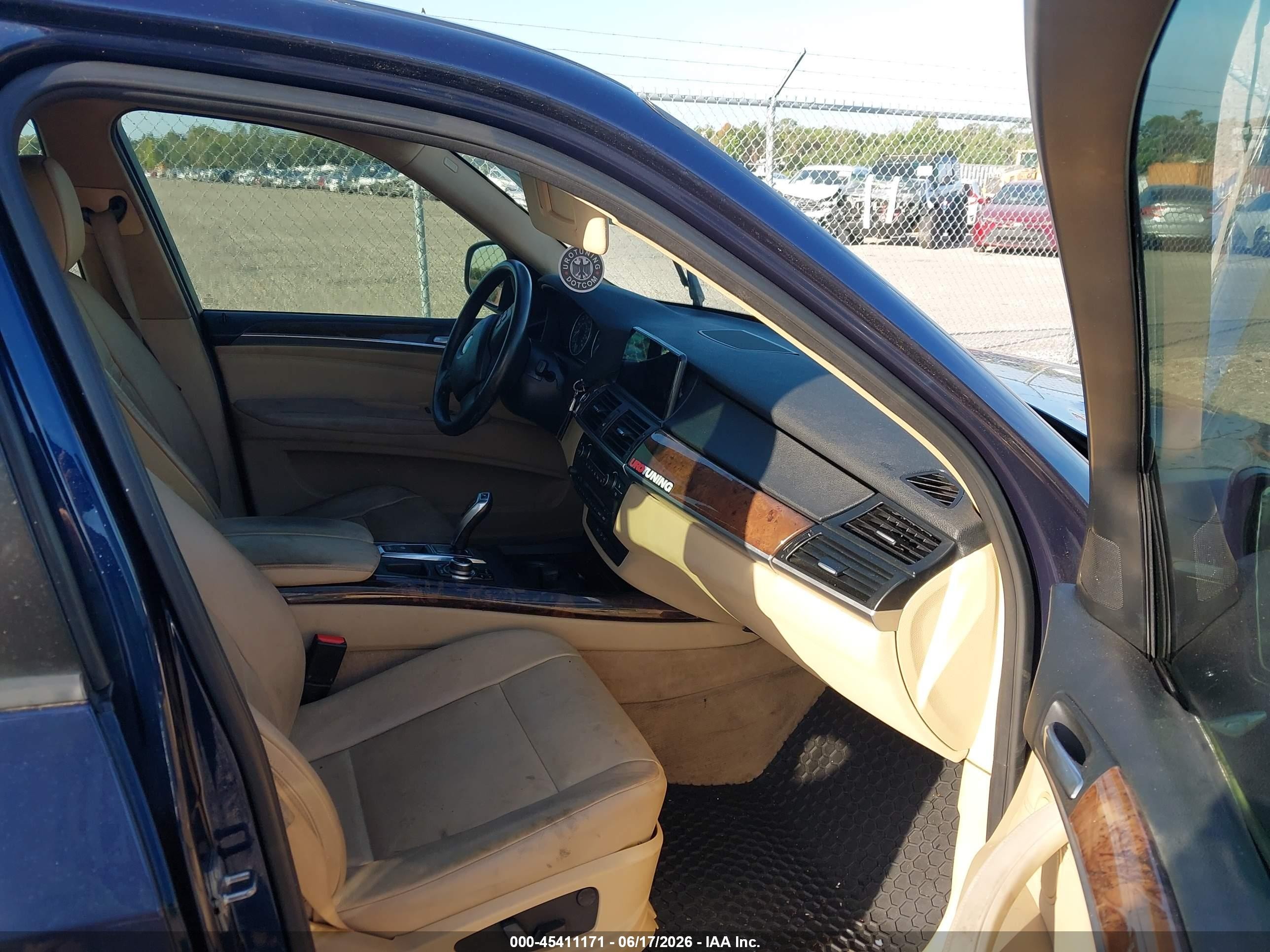 2011 Bmw X5 Xdrive35d Dark Blue vin: 5UXZW0C56BL370253