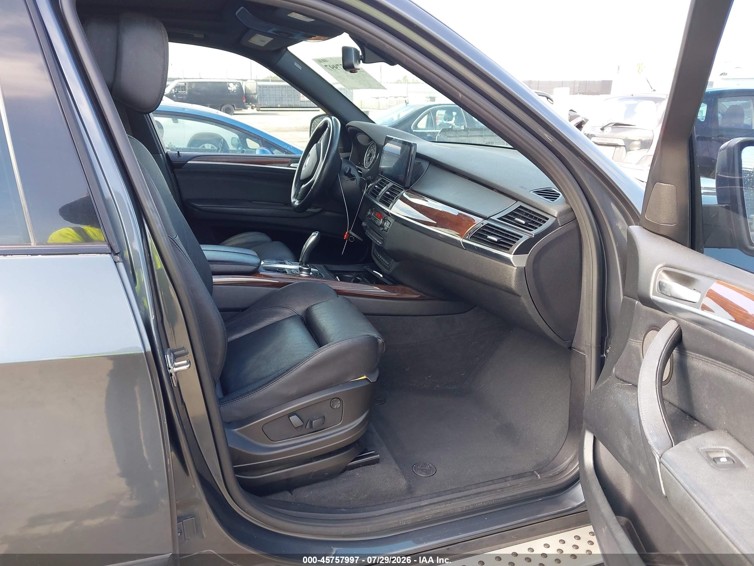 2011 Bmw X5 Xdrive35d Gray vin: 5UXZW0C56BL370852