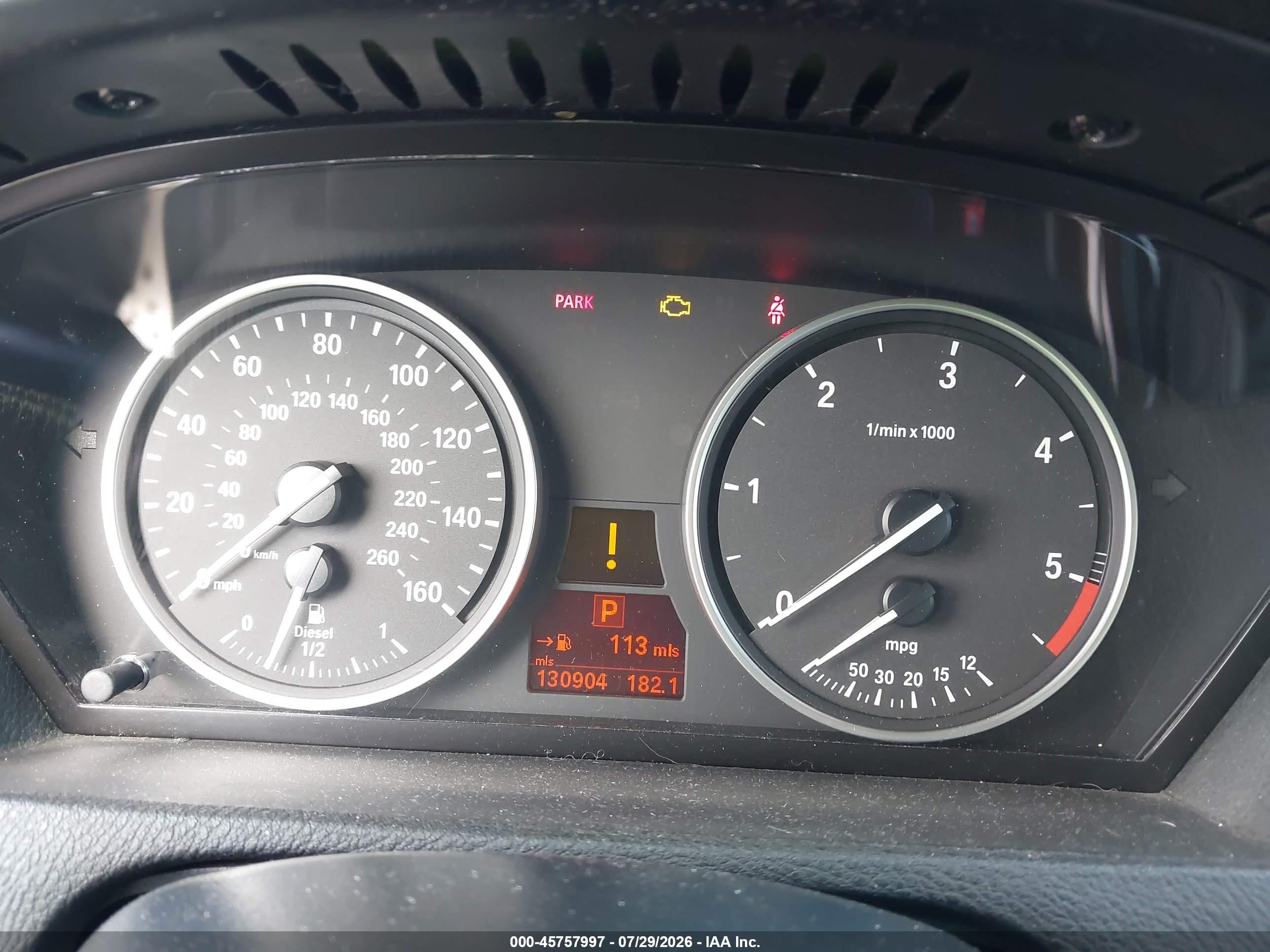 2011 Bmw X5 Xdrive35d Gray vin: 5UXZW0C56BL370852