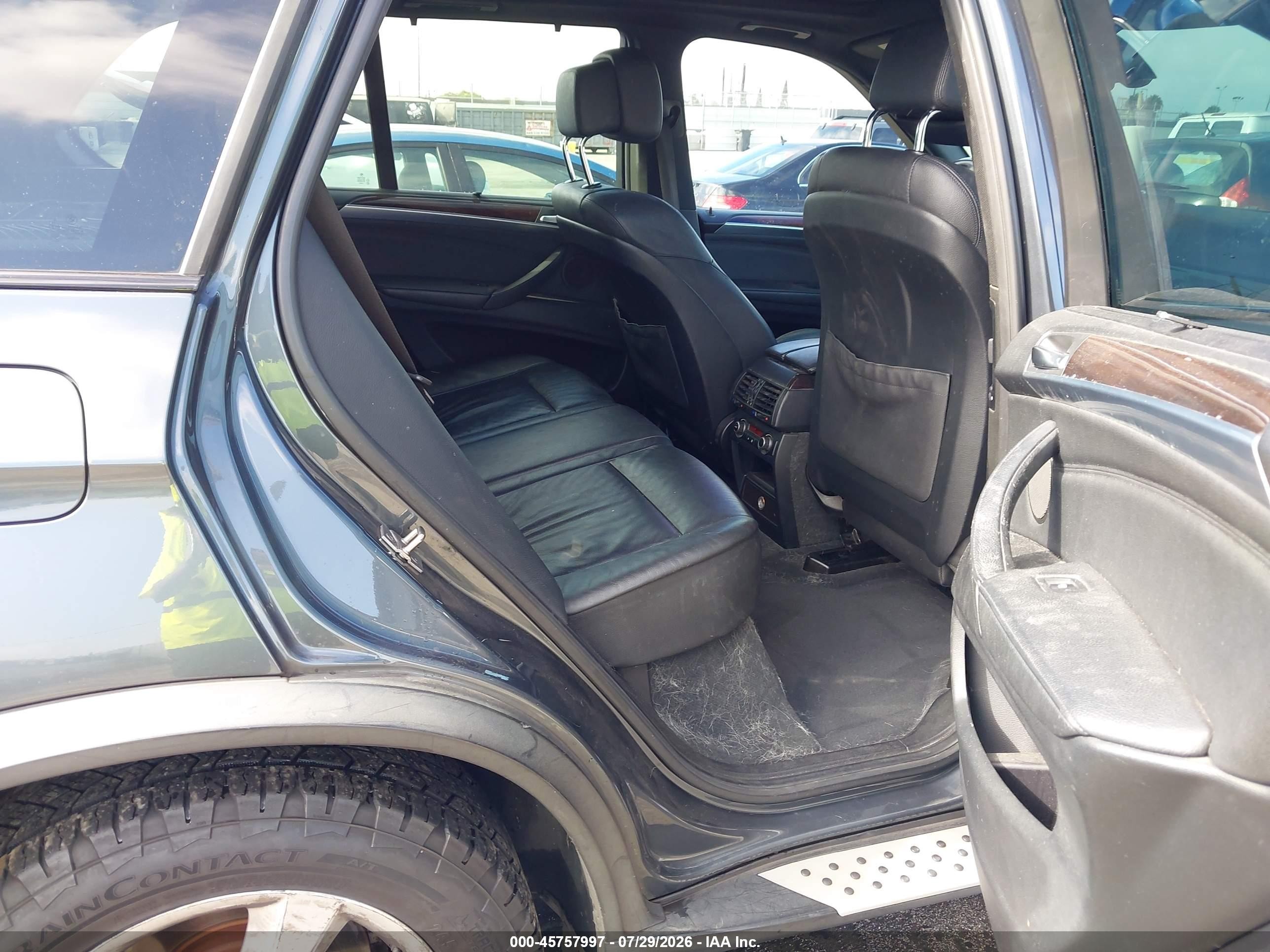 2011 Bmw X5 Xdrive35d Gray vin: 5UXZW0C56BL370852
