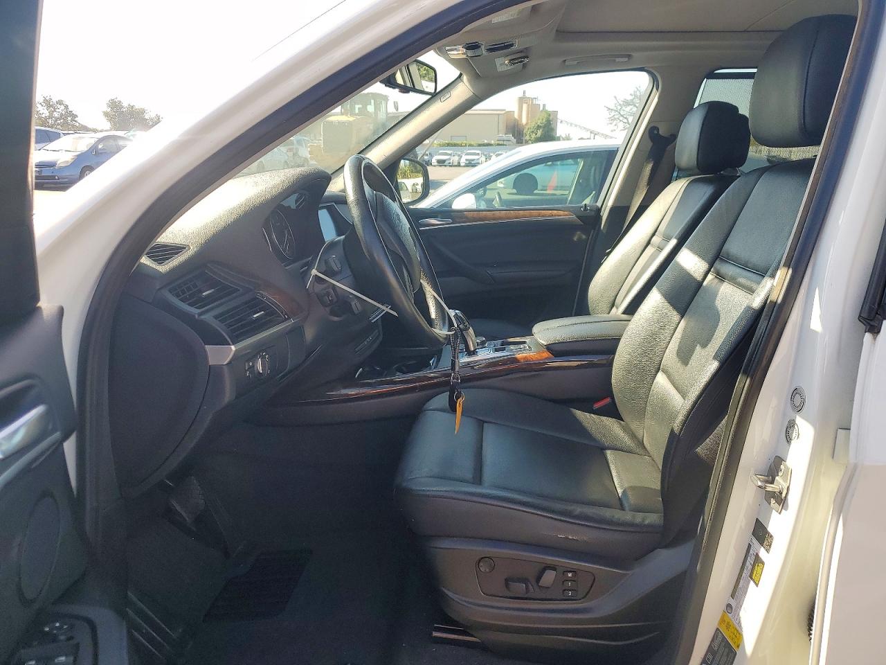 2011 Bmw X5 Xdrive35d White vin: 5UXZW0C56BL372102