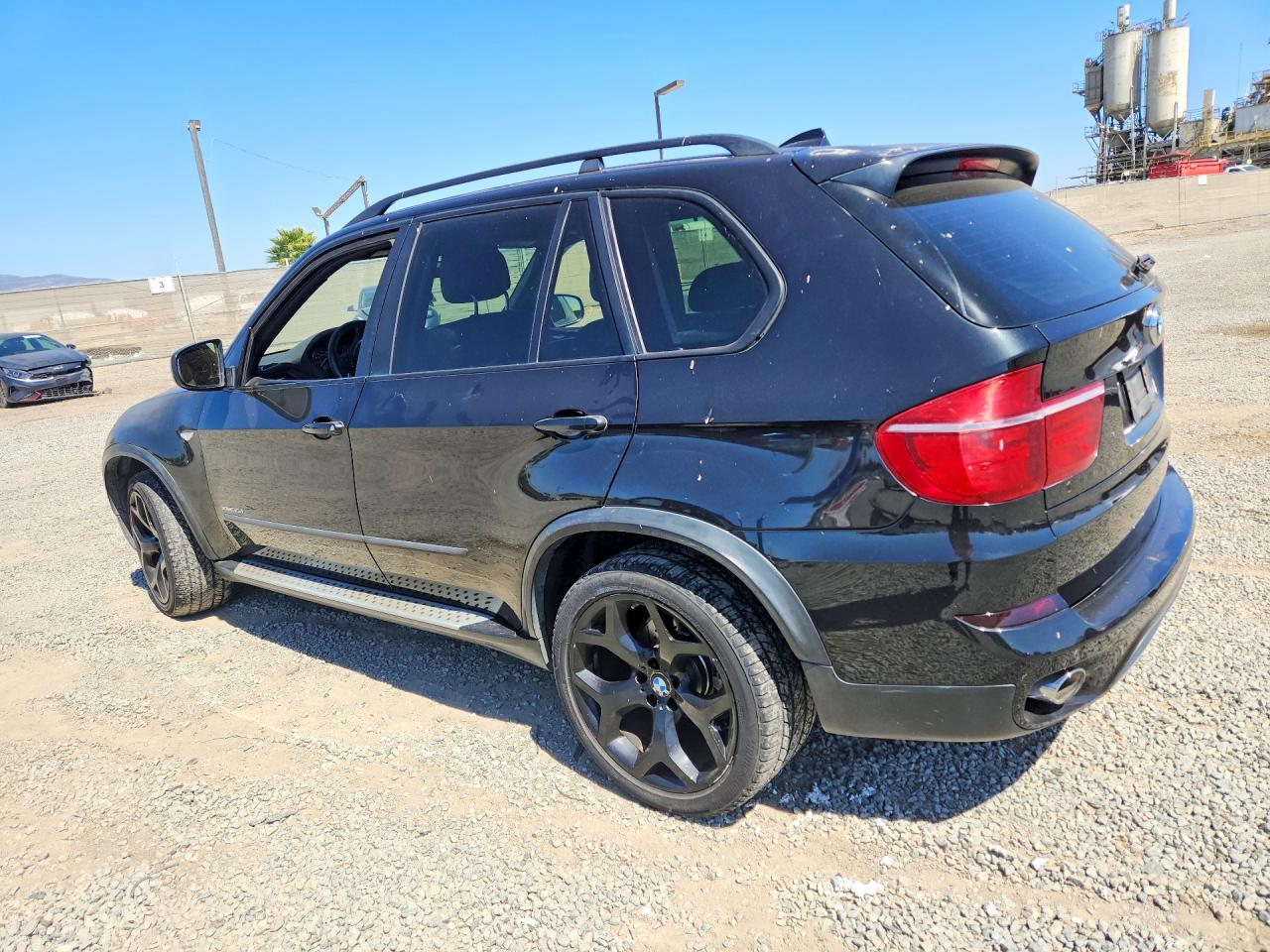 2012 Bmw X5 Xdrive35d Black vin: 5UXZW0C56CL670408