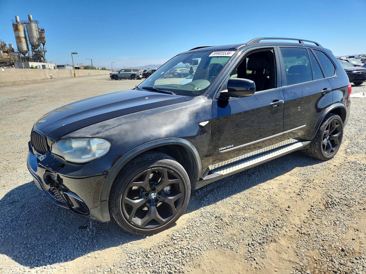 2012 Bmw X5 Xdrive35d Black vin: 5UXZW0C56CL670408