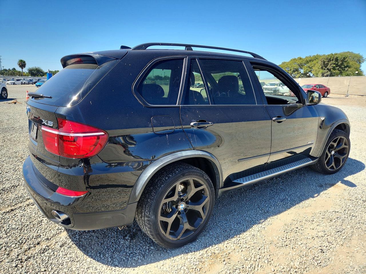 2012 Bmw X5 Xdrive35d Black vin: 5UXZW0C56CL670408