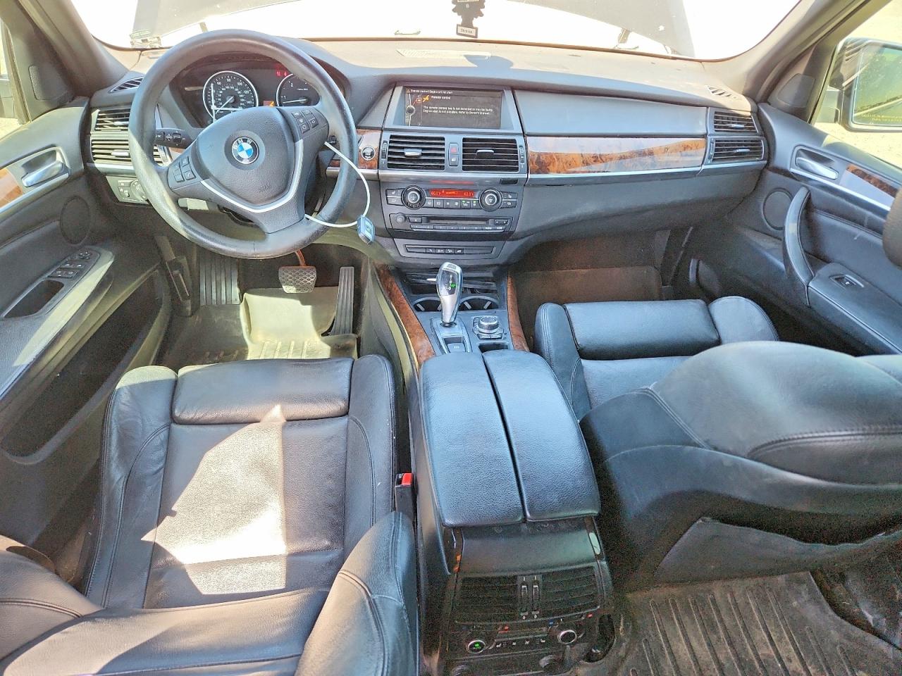 2012 Bmw X5 Xdrive35d Black vin: 5UXZW0C56CL670408