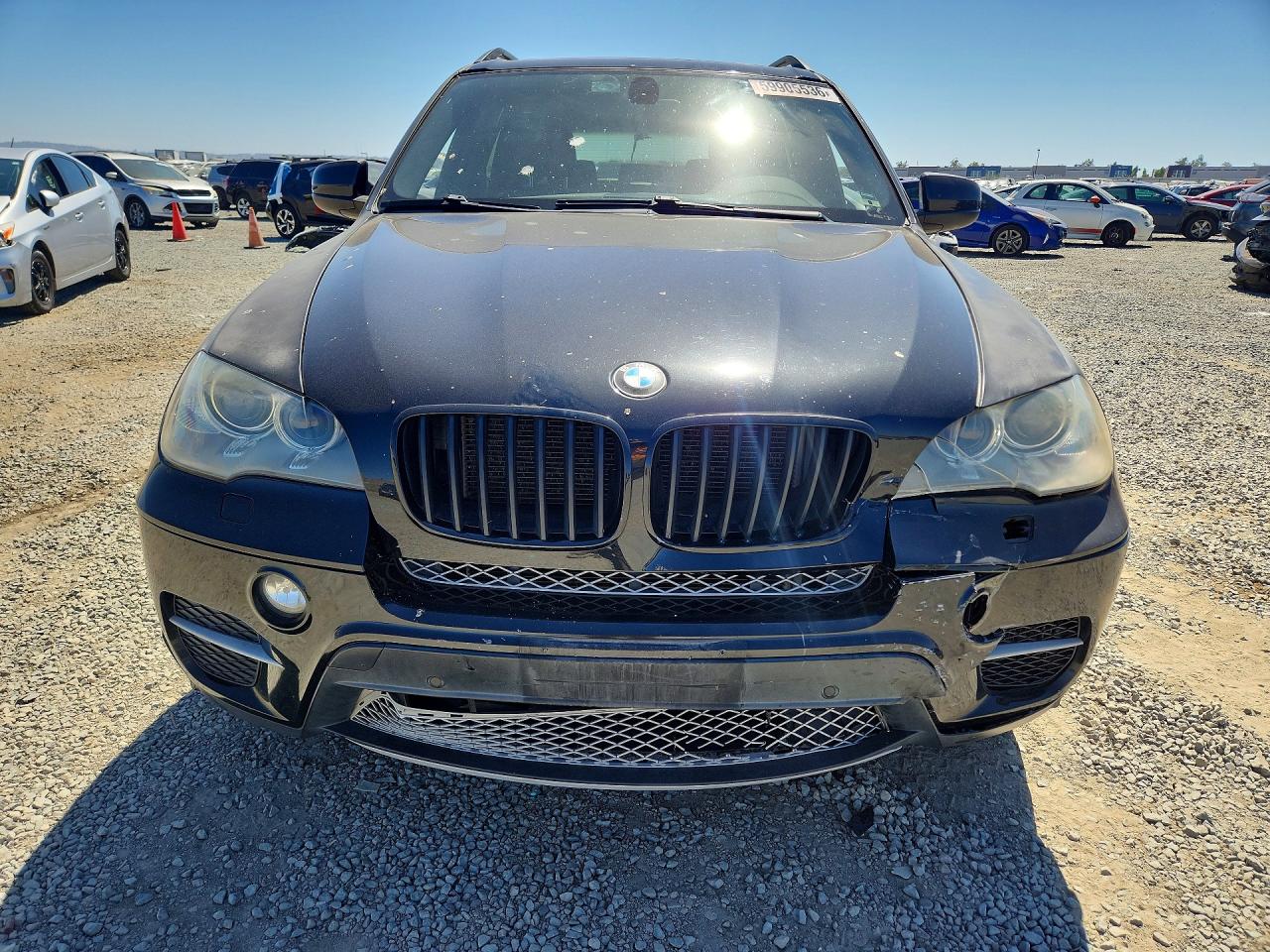 2012 Bmw X5 Xdrive35d Black vin: 5UXZW0C56CL670408